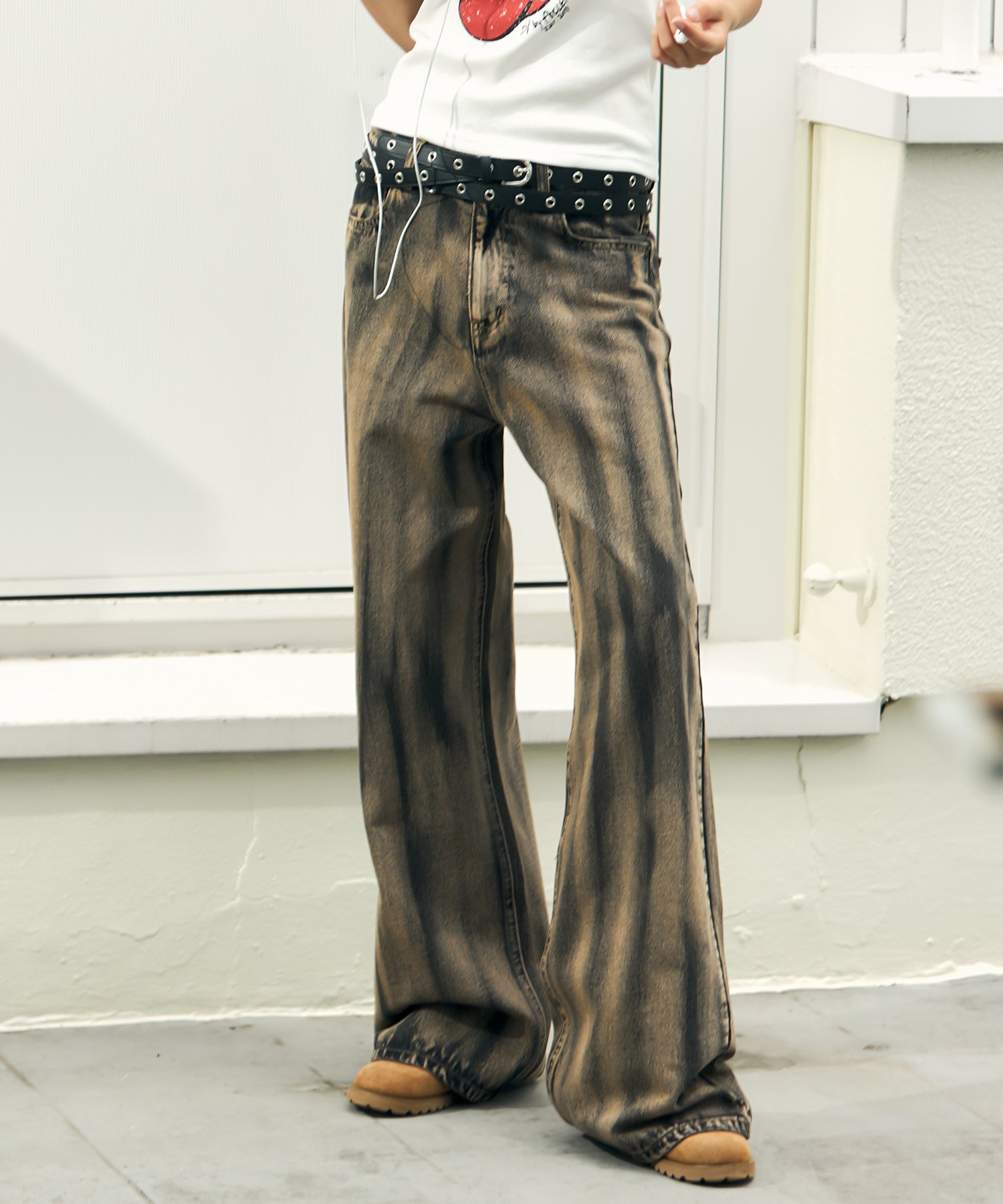 MODEL:170cm/COLOR:BLACK/SIZE:M