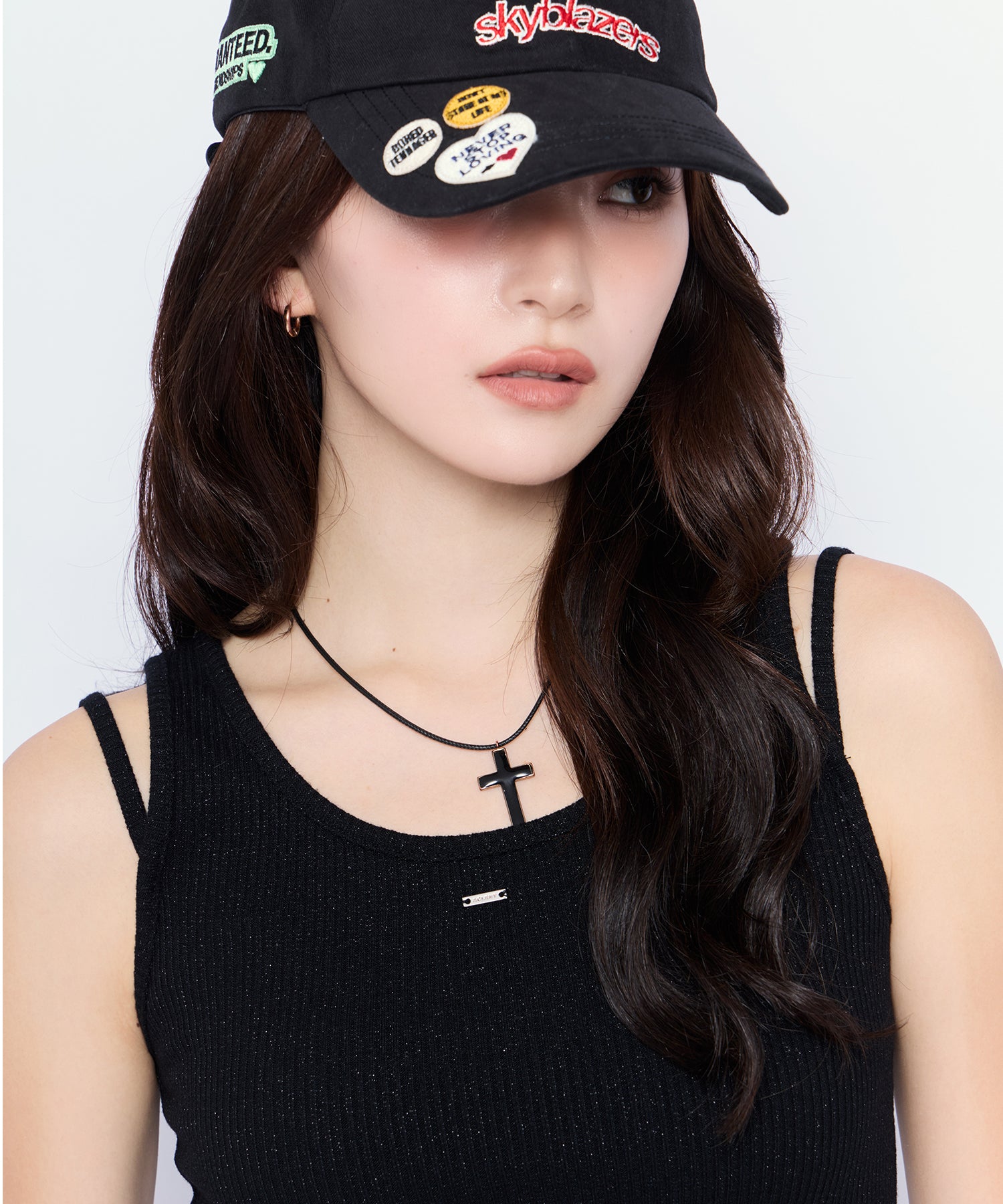 MODEL:170cm/COLOR:BLK/SIZE:F