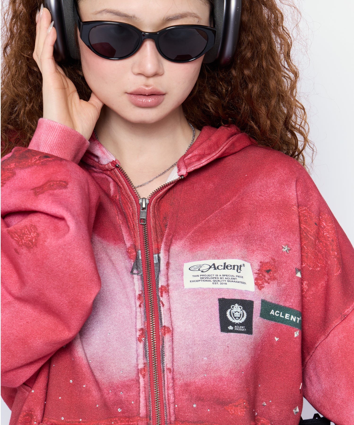 MODEL:168cm/COLOR:RED/SIZE:F