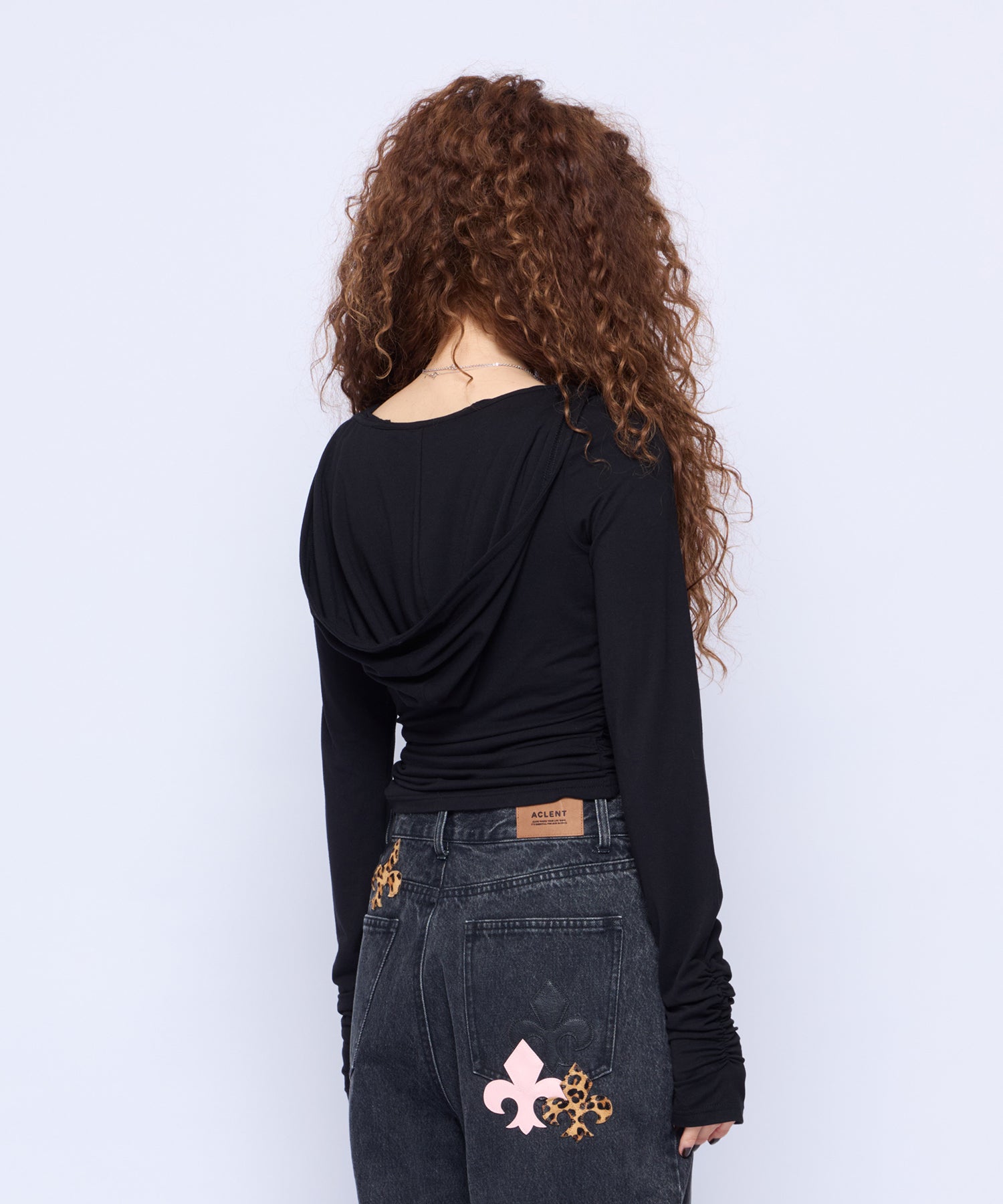 MODEL:168cm/COLOR:BLK/SIZE:F