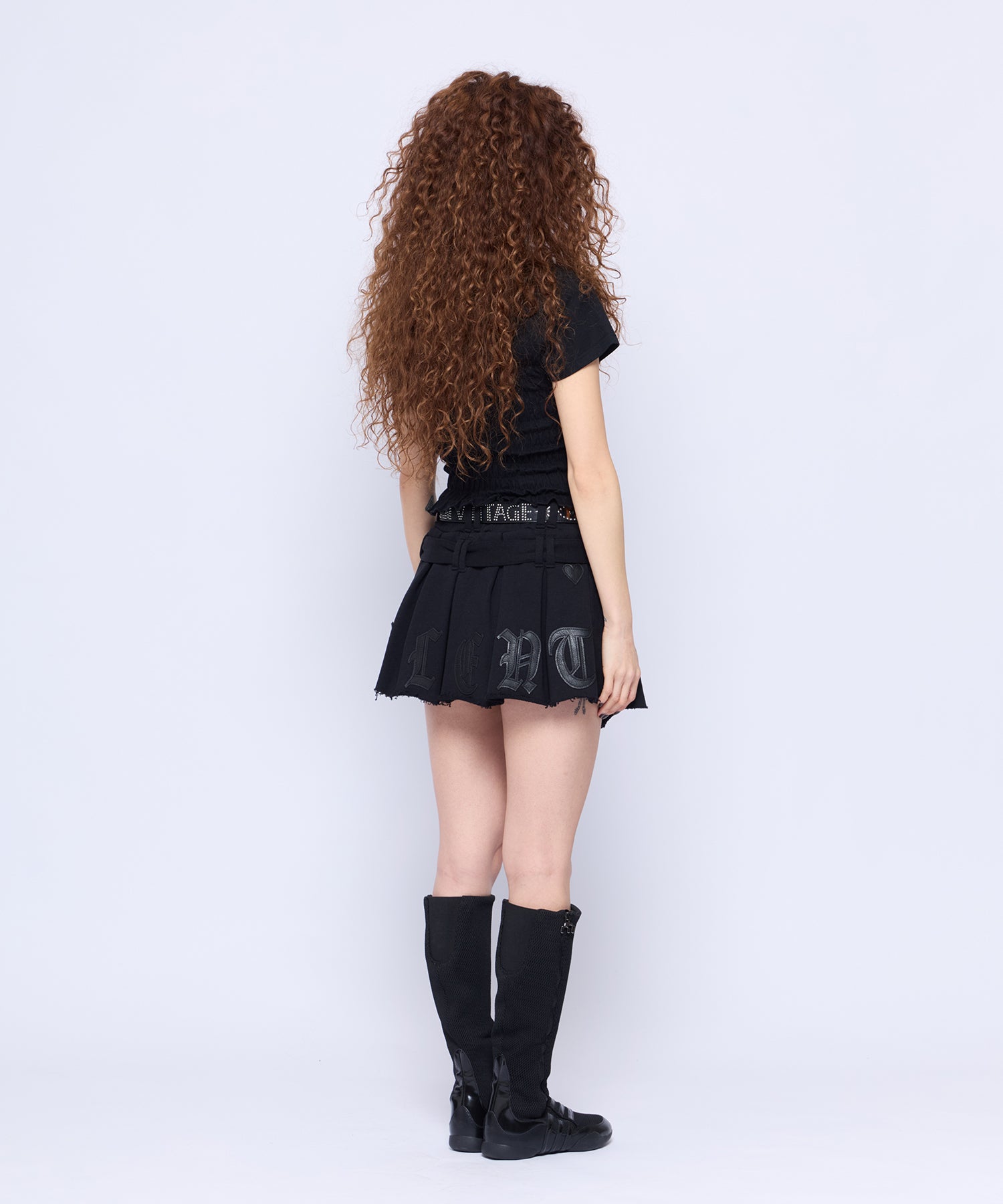 MODEL:168cm/COLOR:BLK/SIZE:M