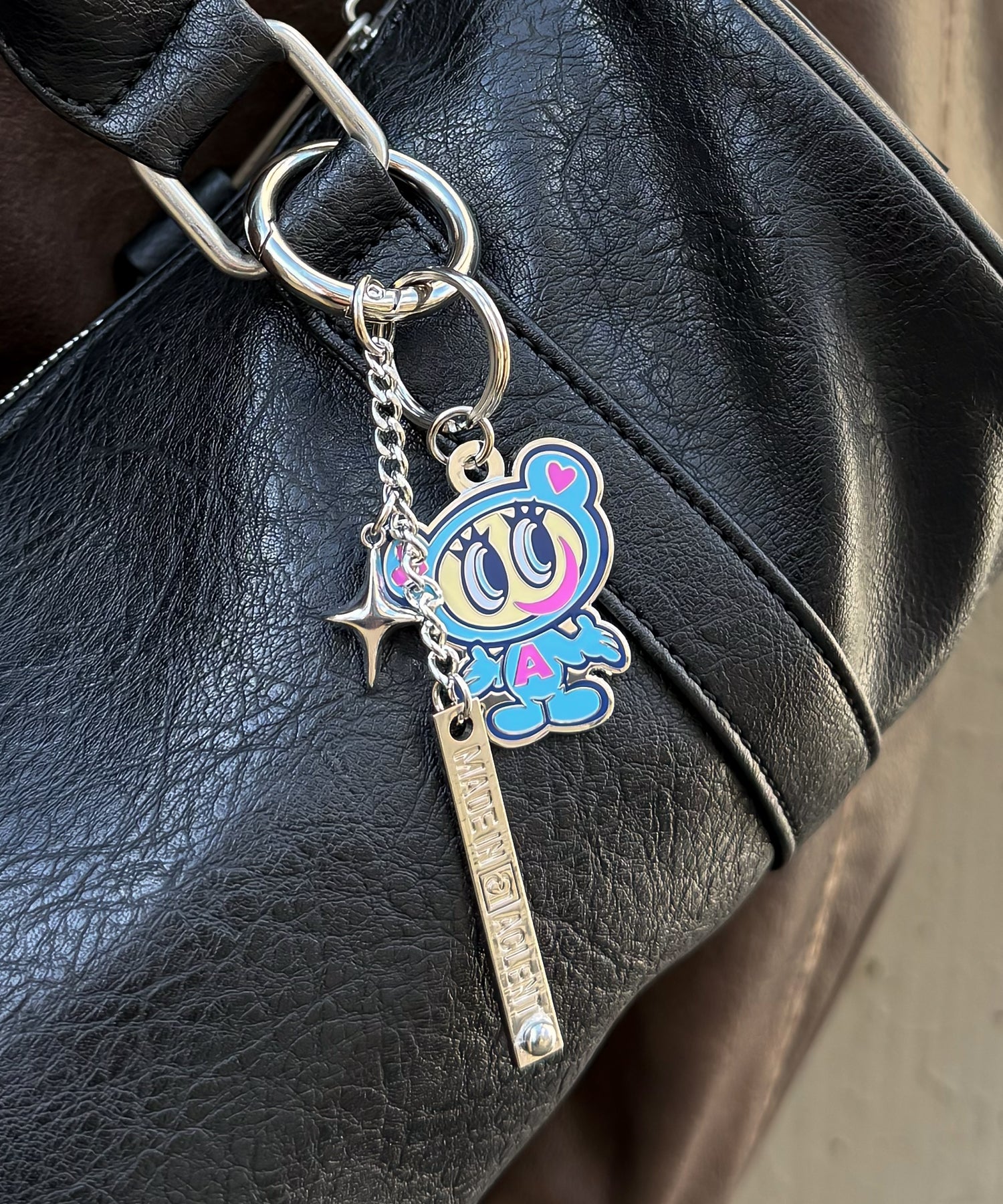 ANGEL BLUE×ACLENT キーホルダー