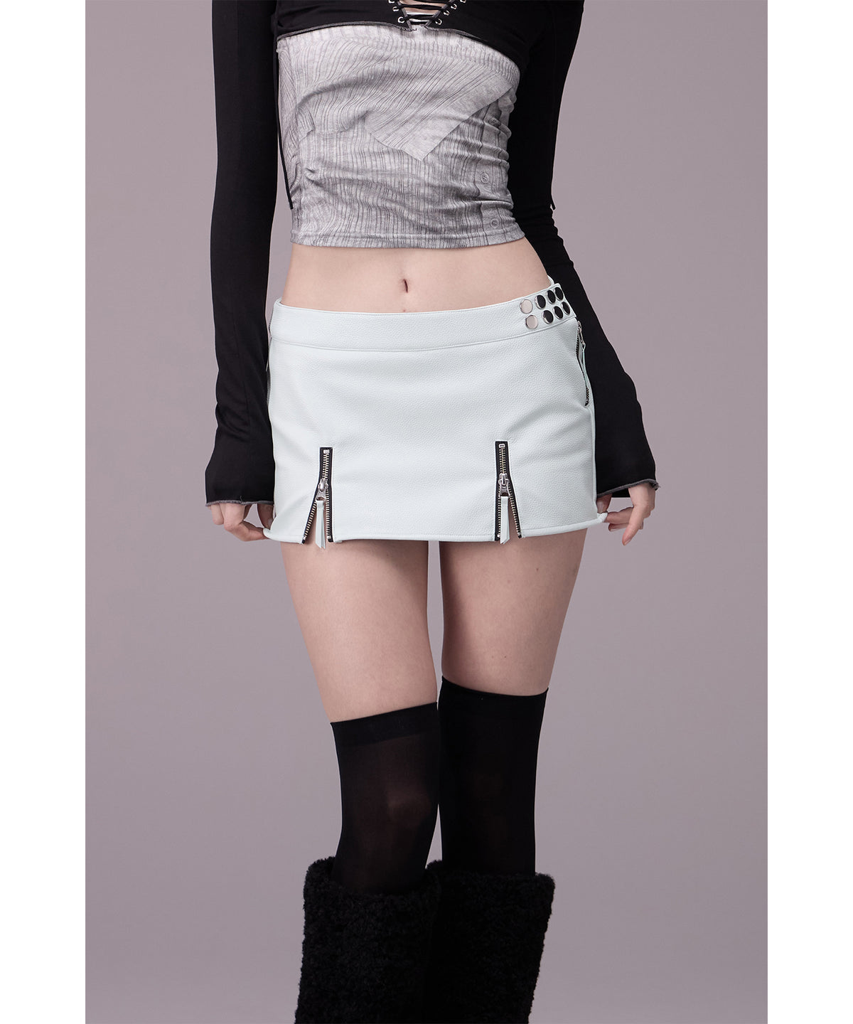 MODEL:176cm/COLOR:L/TRQ/SIZE:S