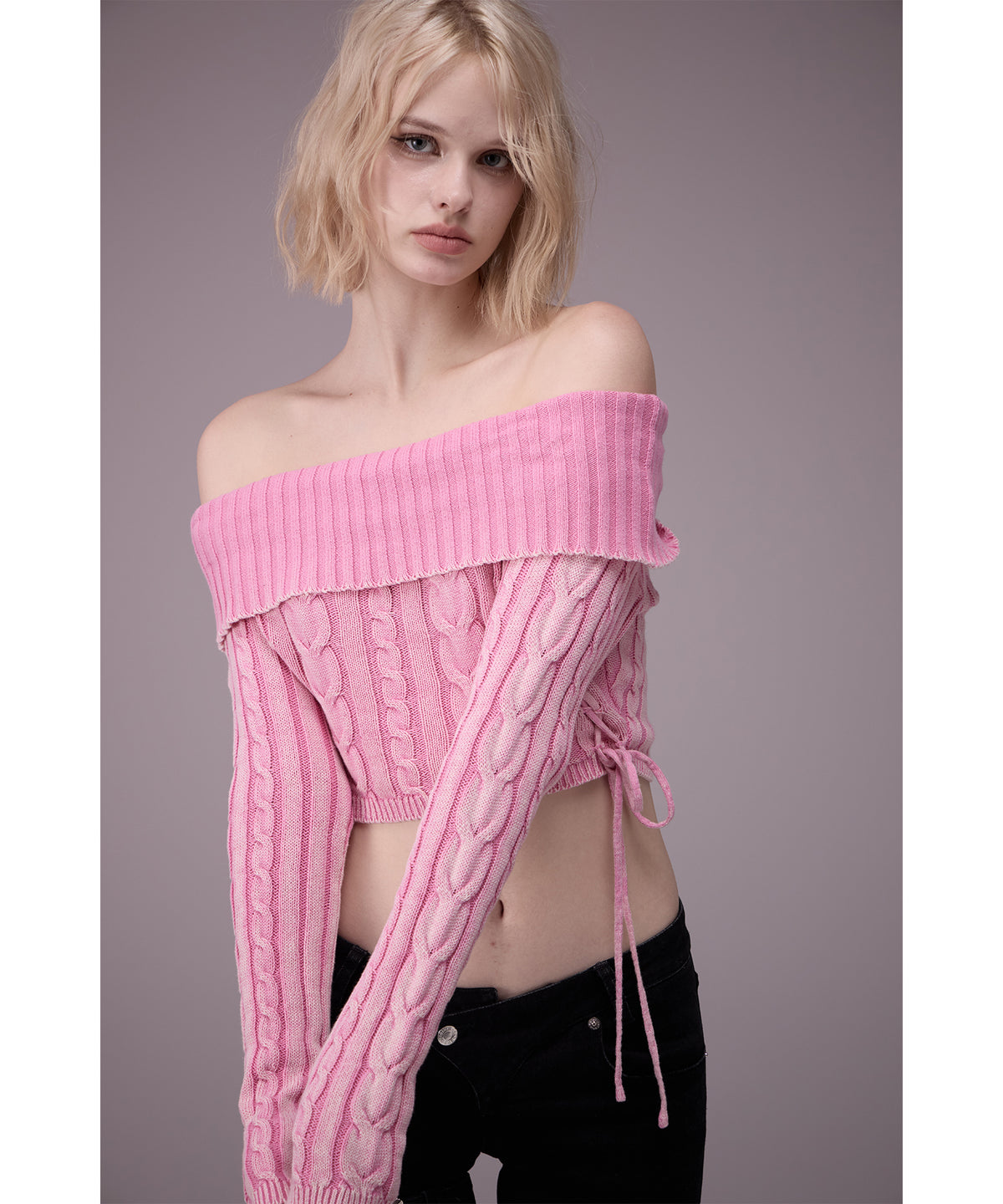 MODEL:176cm/COLOR:PNK/SIZE:F