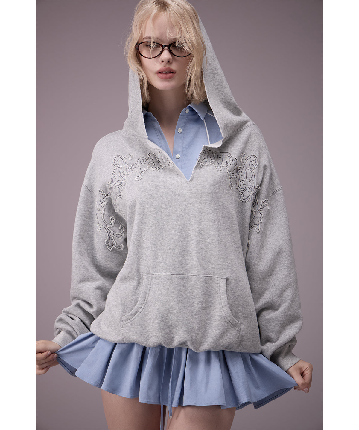 MODEL:176cm/COLOR:BLU/SIZE:F