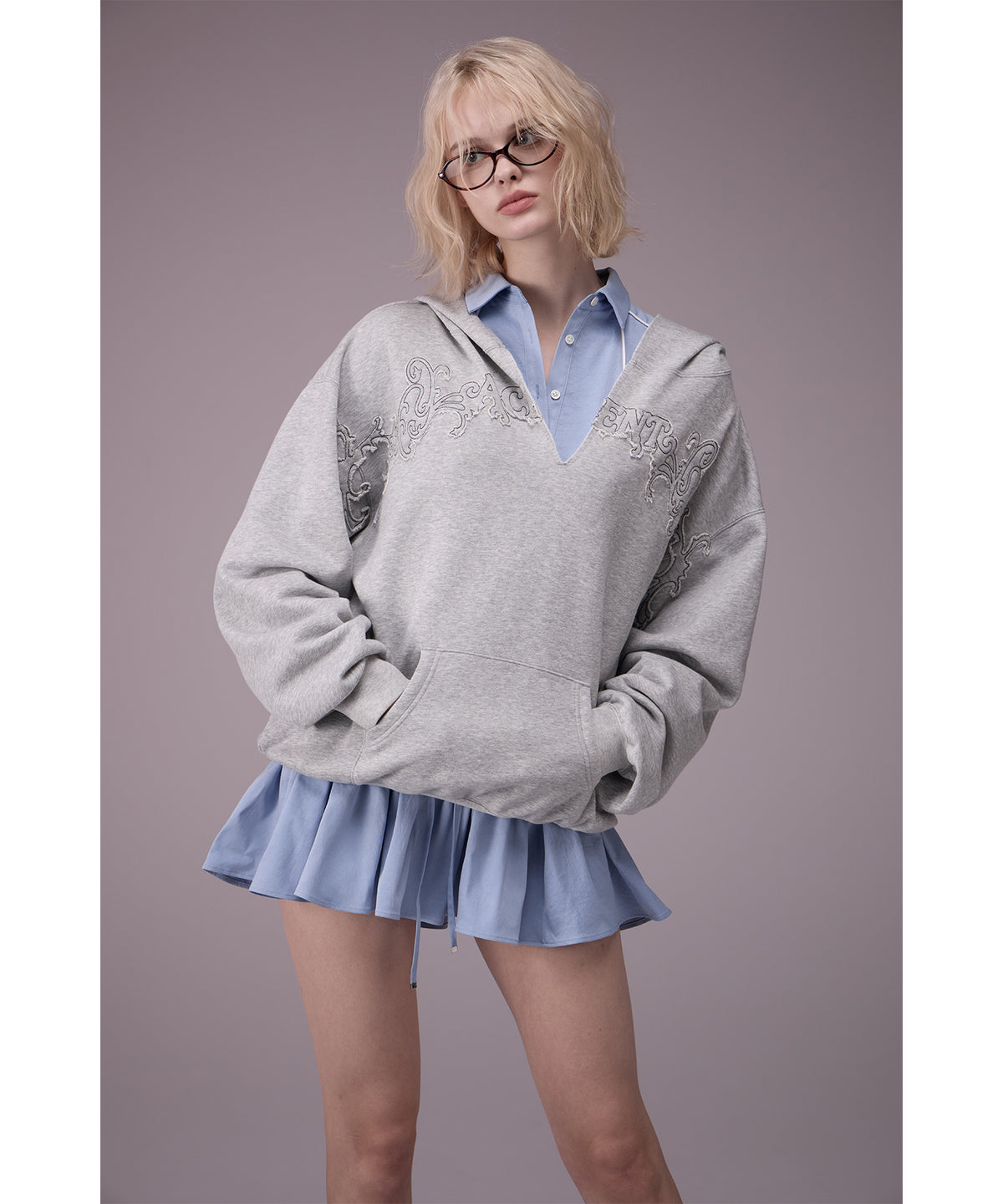 MODEL:176cm/COLOR:BLU/SIZE:F