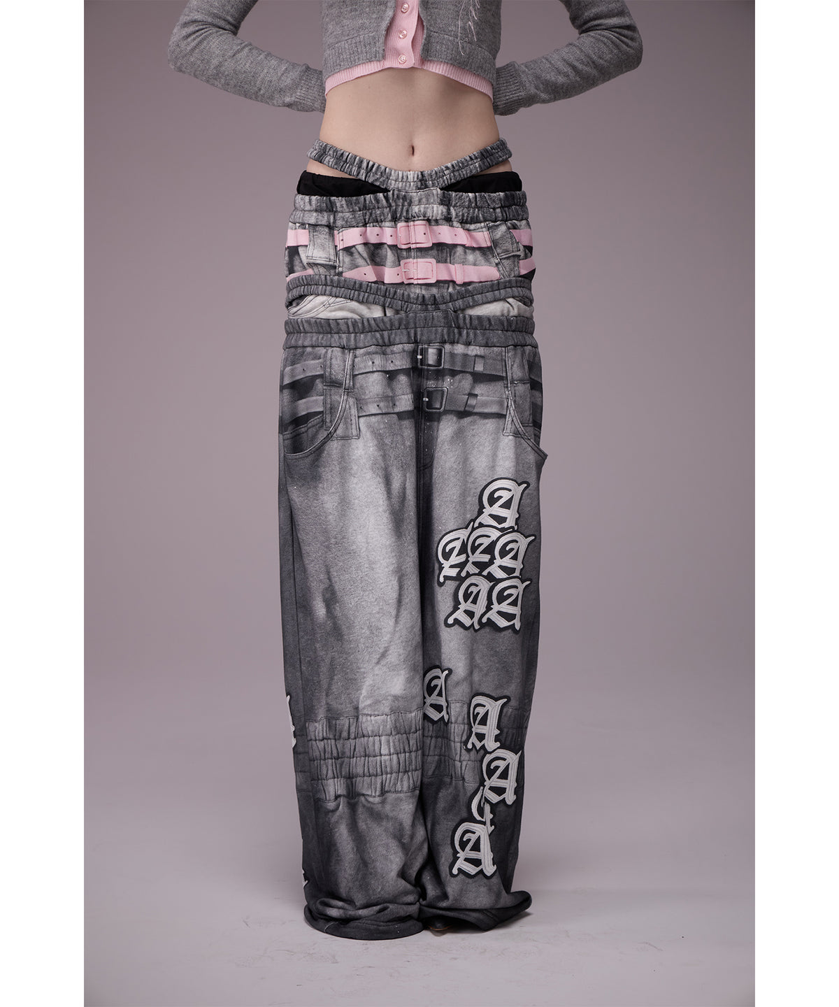 MODEL:176cm/COLOR:GRY/SIZE:F