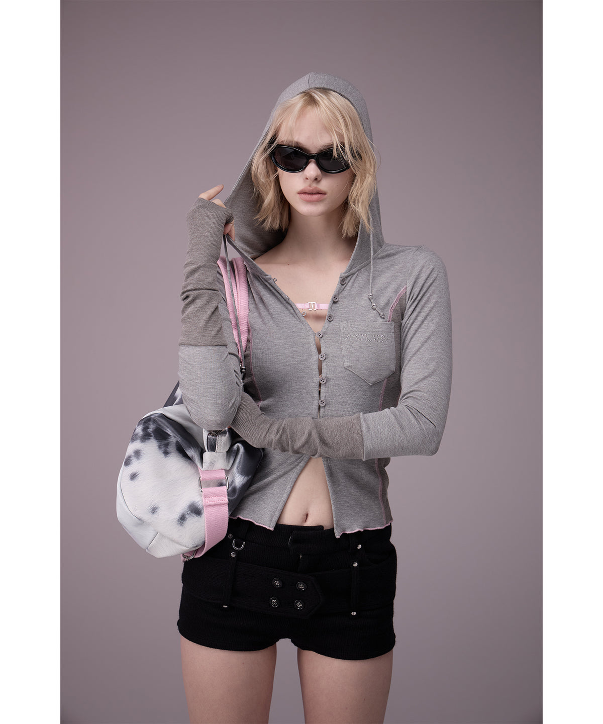 MODEL:176cm/COLOR:BLK/SIZE:F