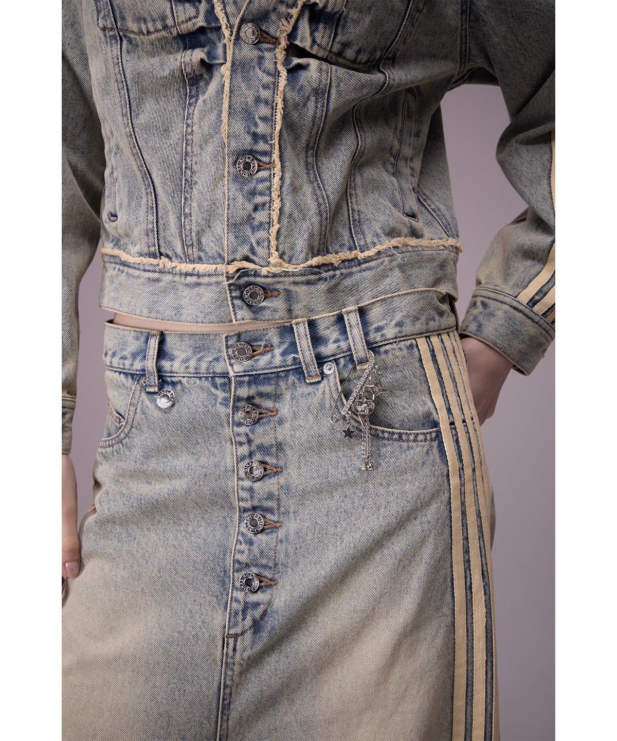 MODEL:176cm/COLOR:BLU/SIZE:F