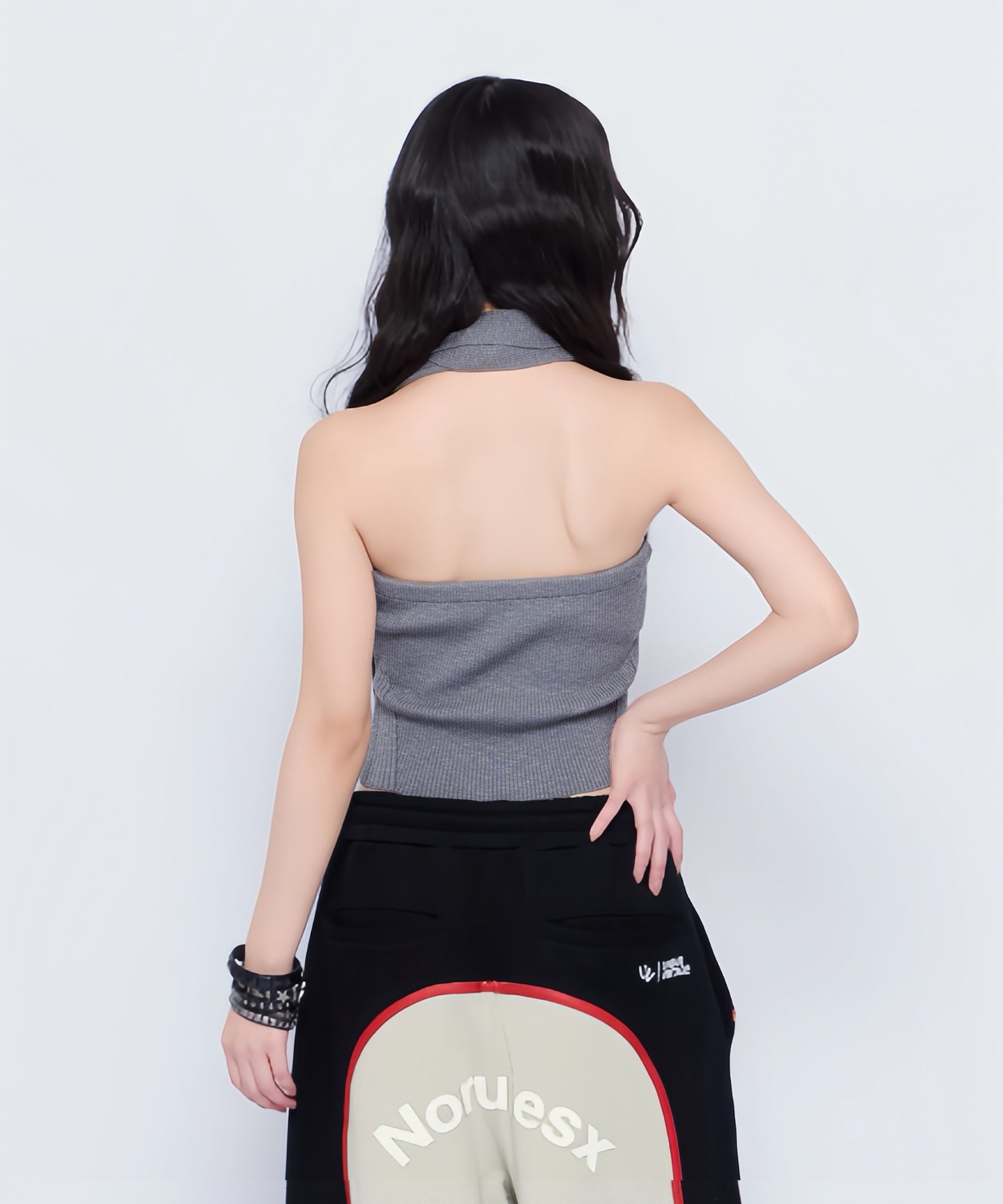 MODEL:155cm/COLOR:GRY/SIZE:F