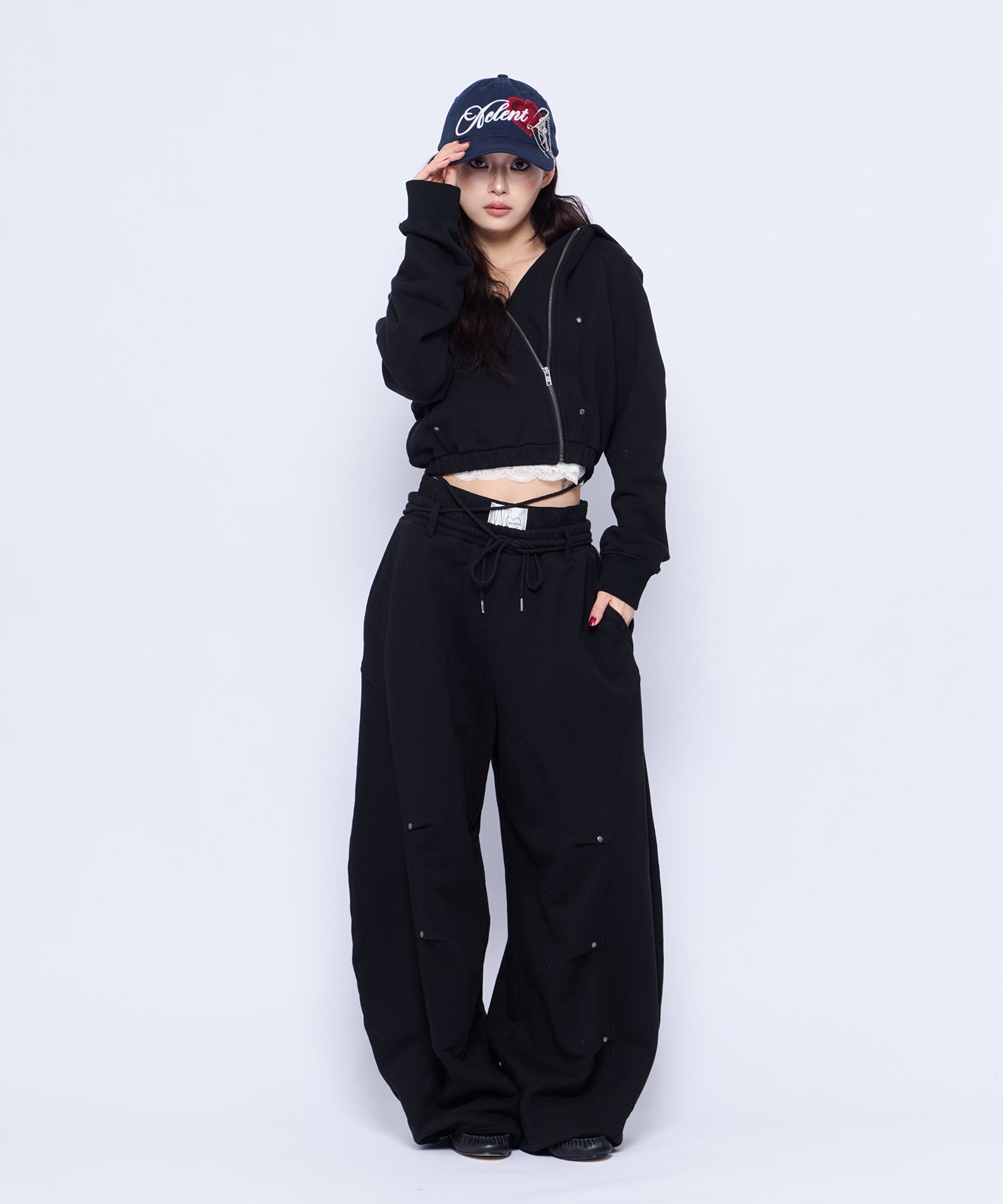 Heart Charm Logo Cap