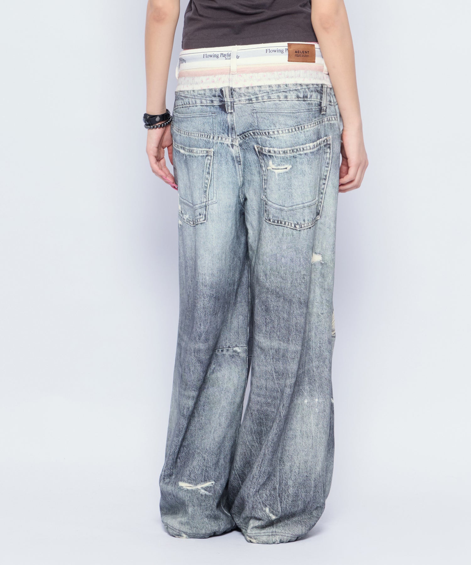 MODEL:170cm/COLOR:GRY/SIZE:F