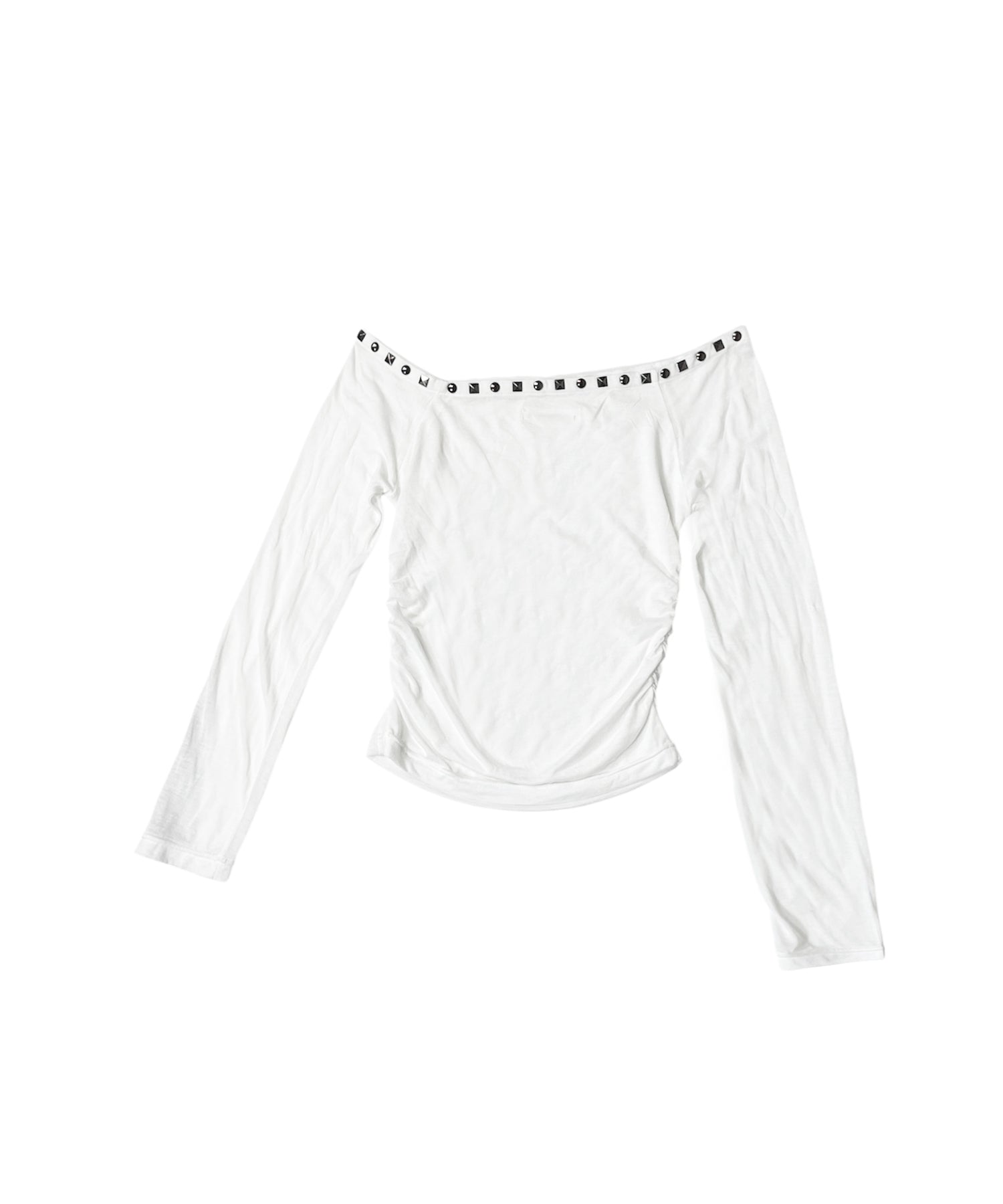 スタッズワンショルシアーロンT