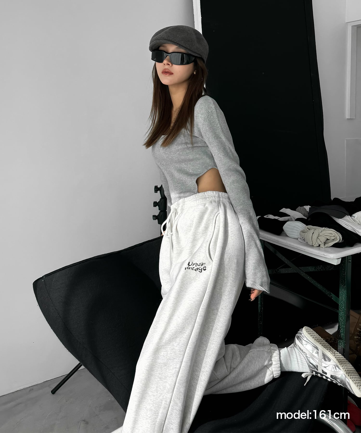 DIRECTOR:161cm/COLOR:IVORY/SIZE:F
