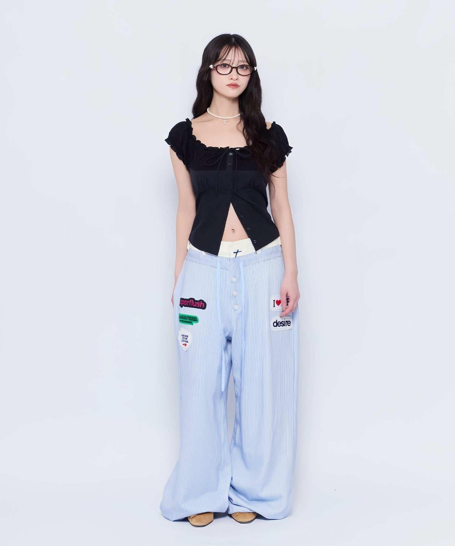 MODEL:155cm/COLOR:BLK/SIZE:F