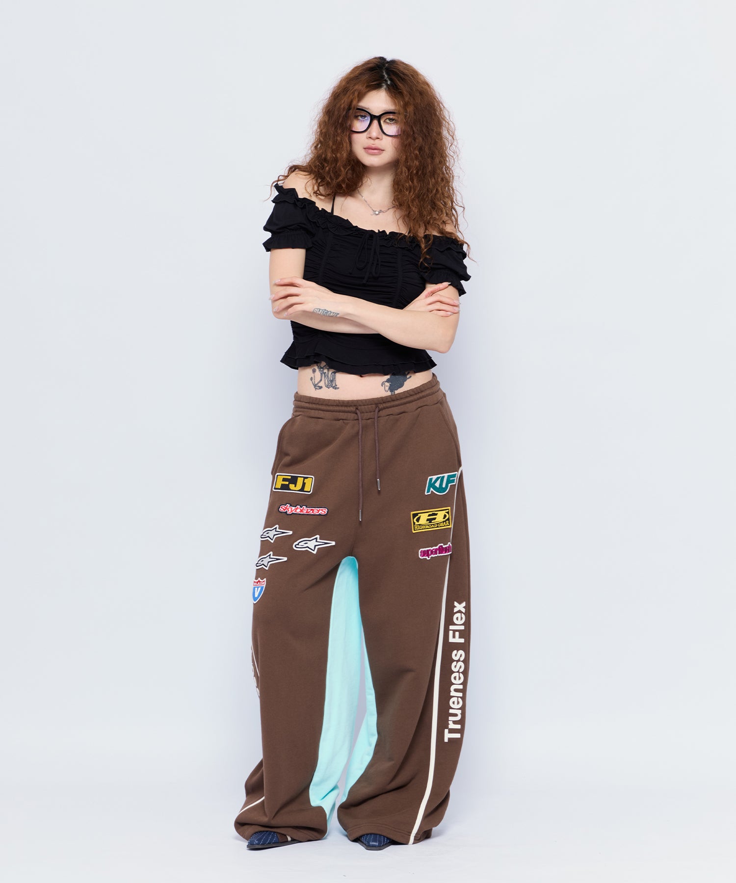MODEL:168cm/COLOR:BLK/SIZE:F