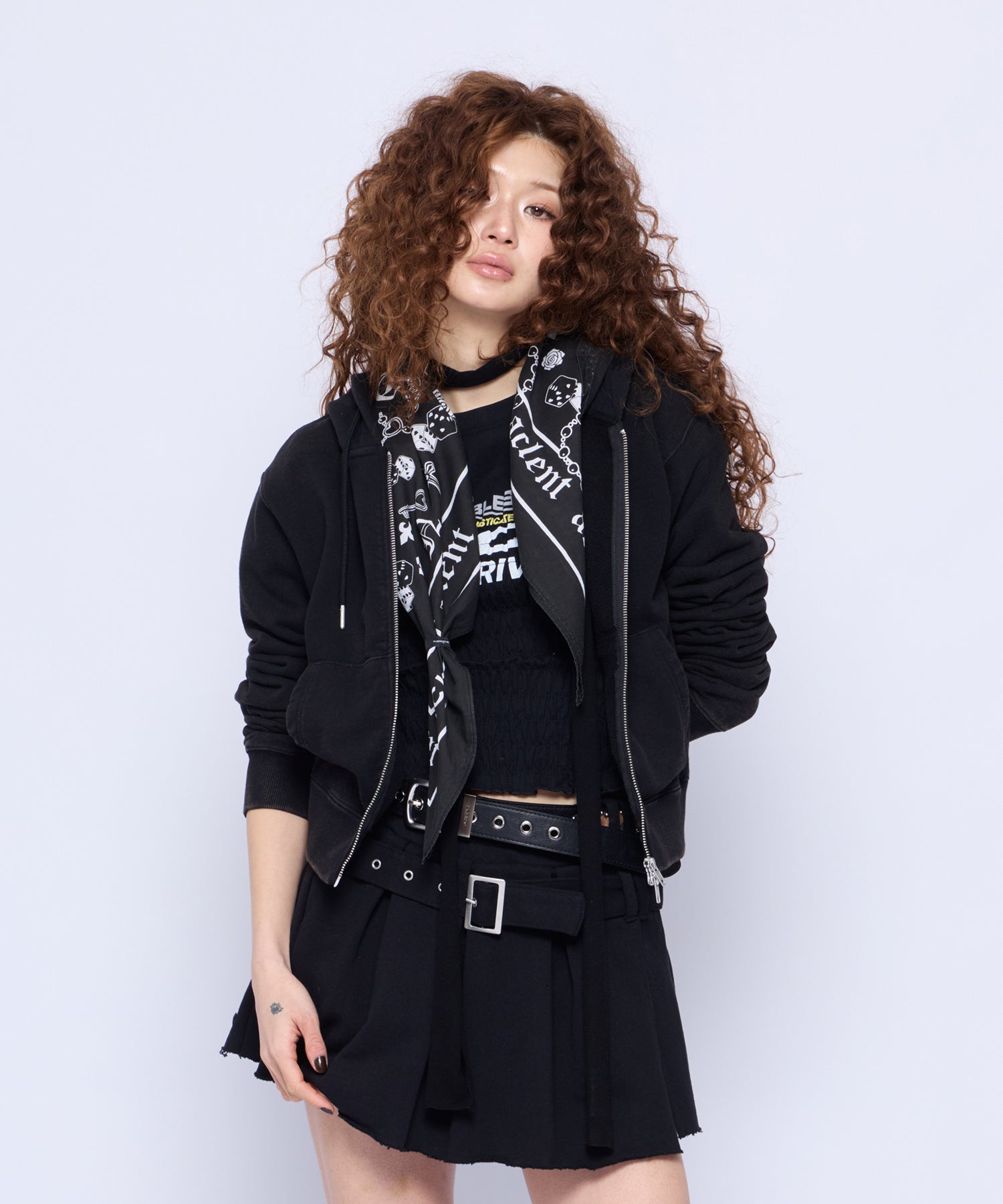 MODEL:168cm/COLOR:BLK/SIZE:F