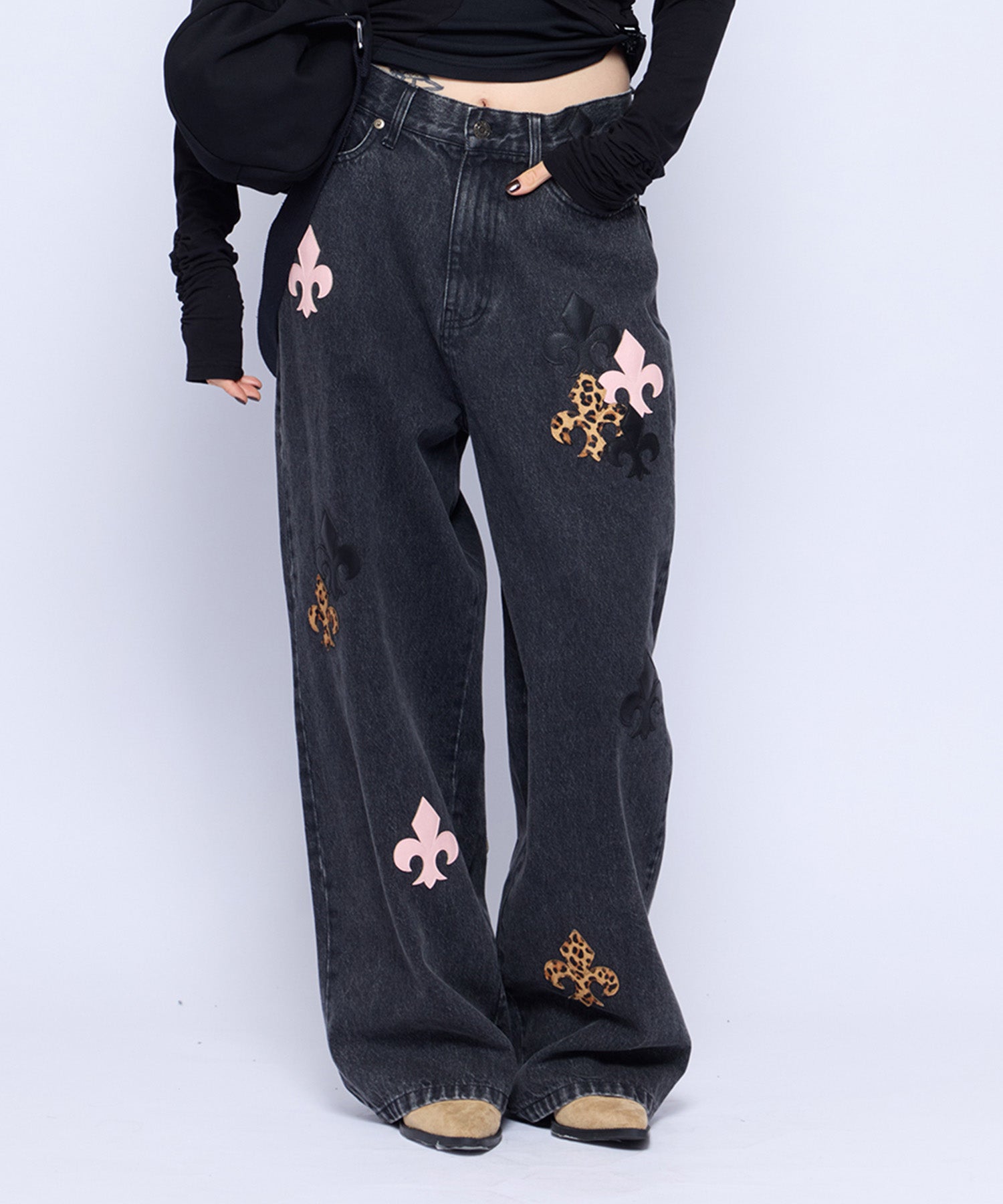 MODEL:168cm/COLOR:BLK/SIZE:M