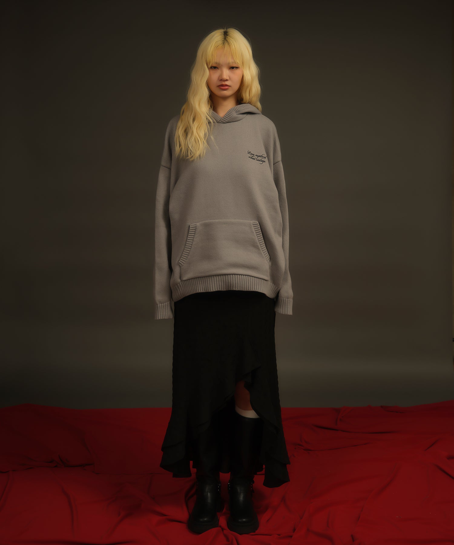 MODEL:174cm/COLOR:BLACK/SIZE:F