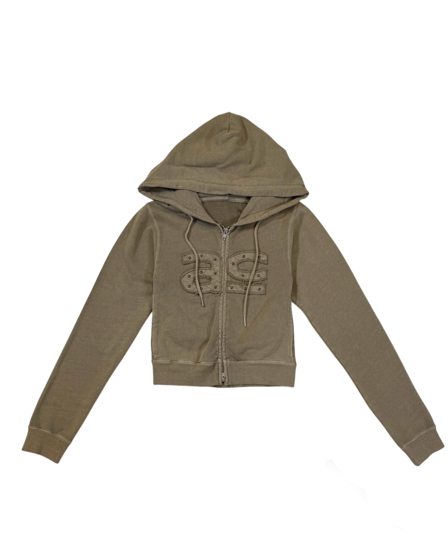 ピグメントコンパクトジップフーディー