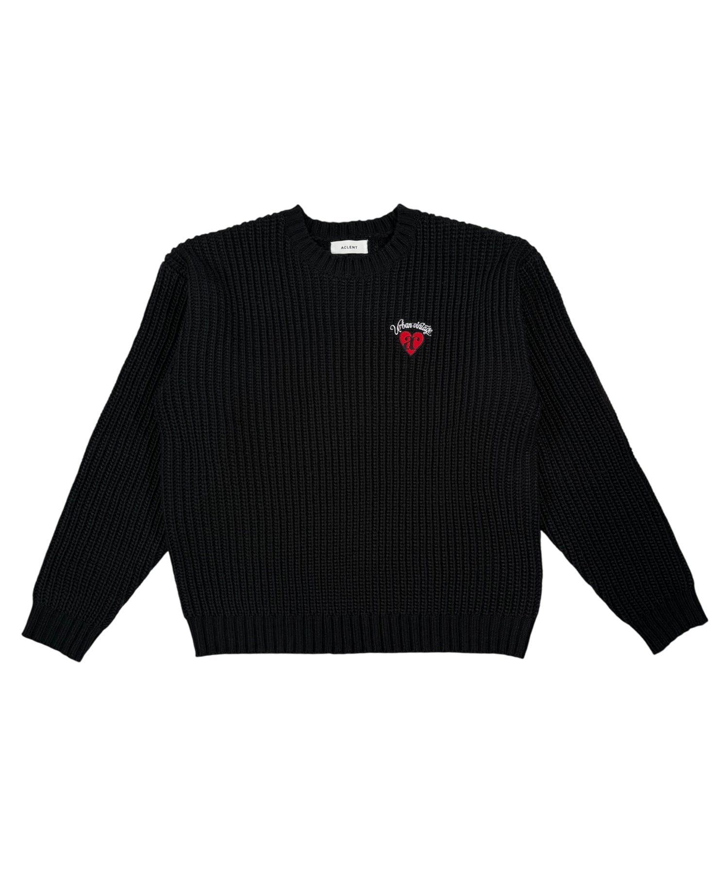 エンジェルハートロゴプルオーバーニット