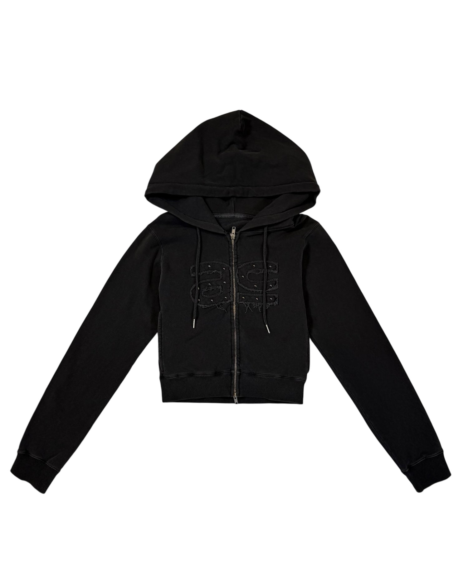 ピグメントコンパクトジップフーディー