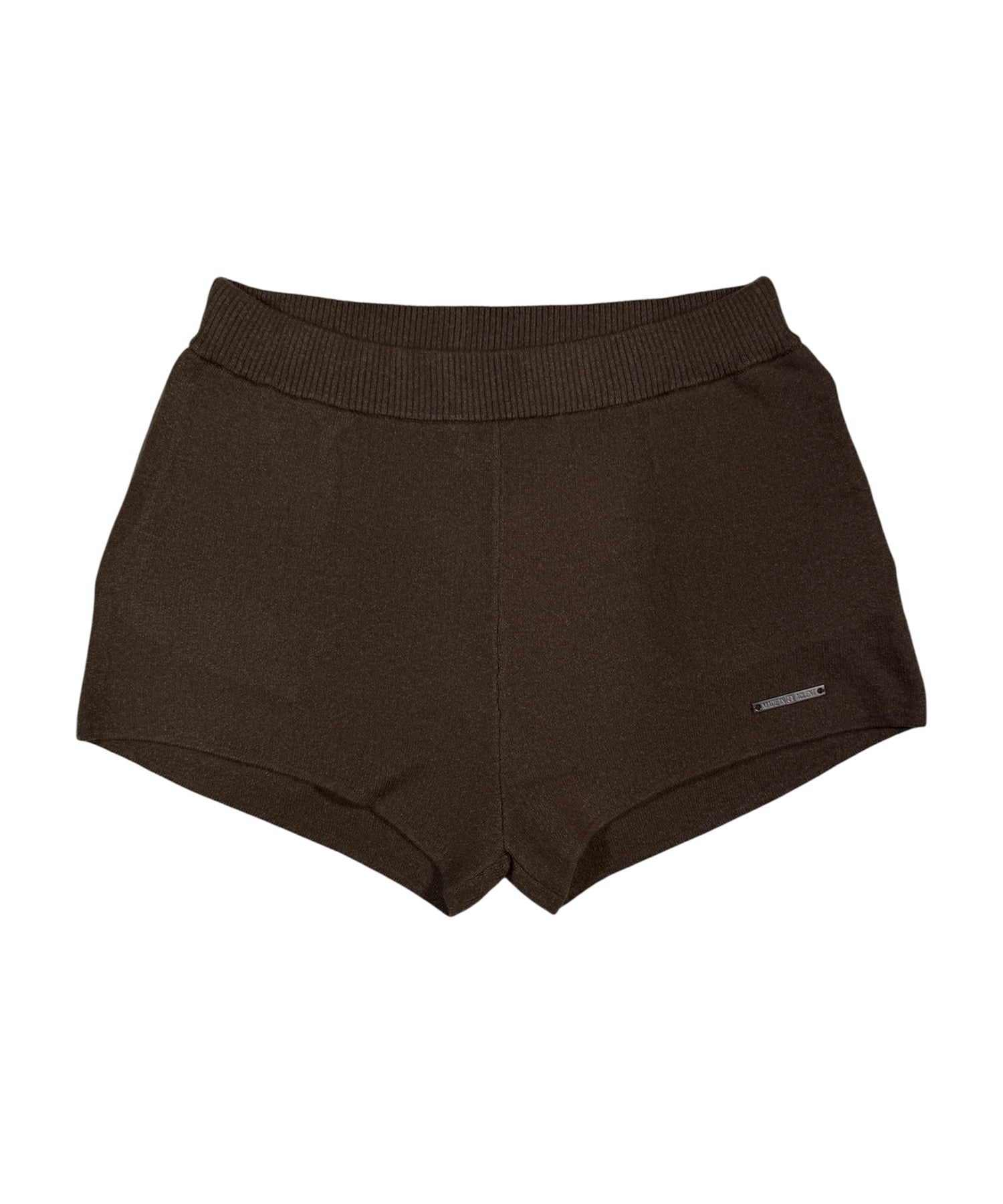 スウェットライクニットショートパンツ