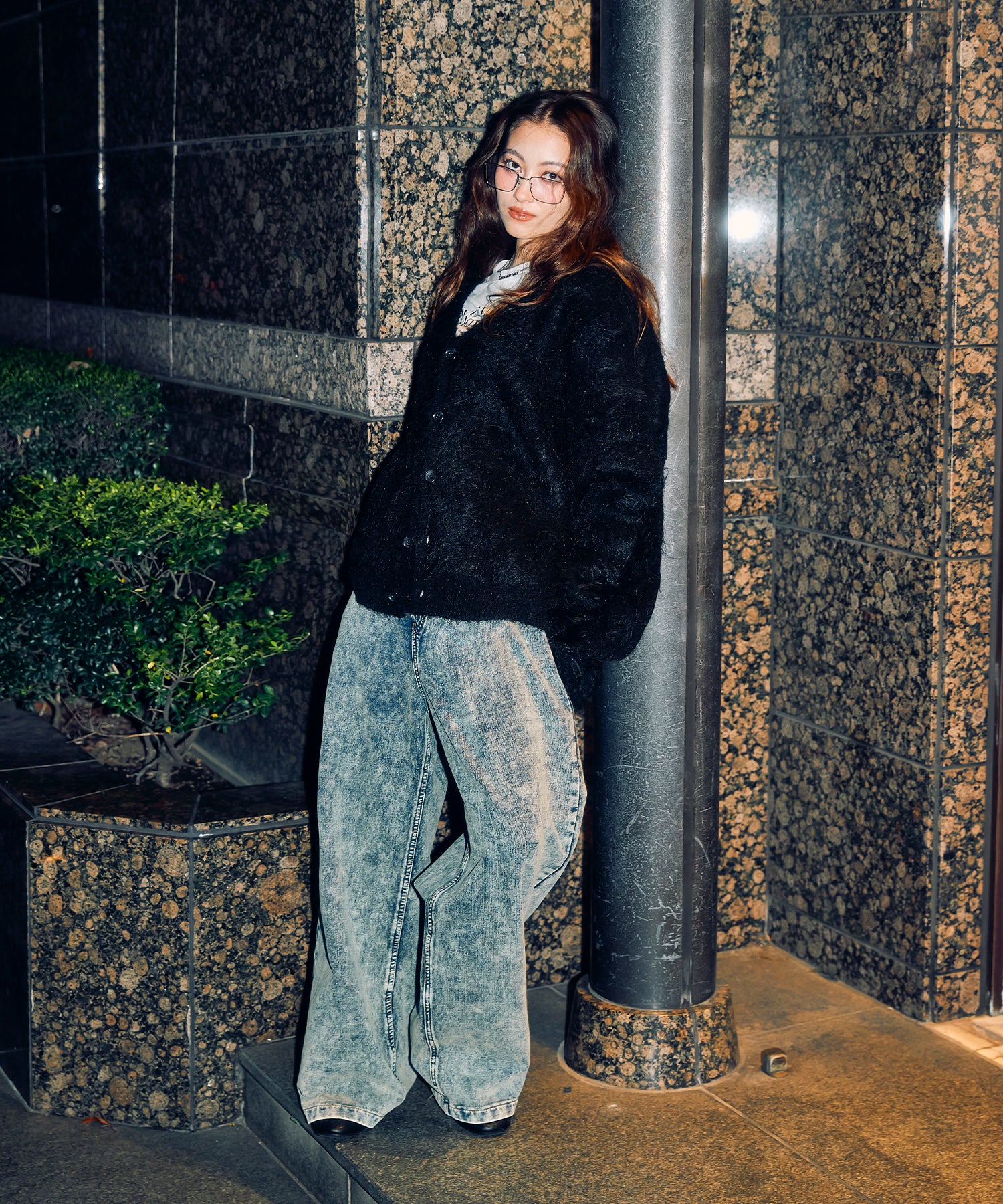 MODEL:163cm/COLOR:BLACK/SIZE:F