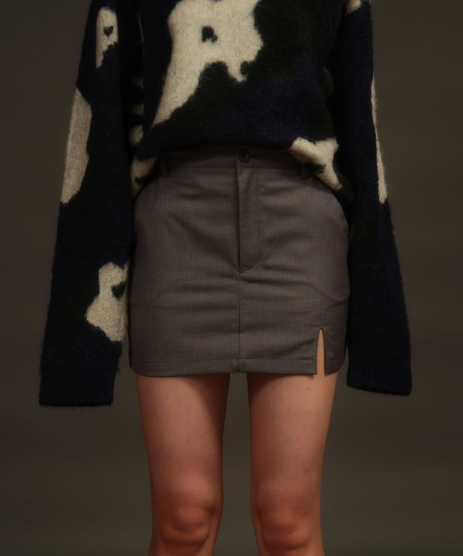 MODEL:174cm/COLOR:GRAY/SIZE:M