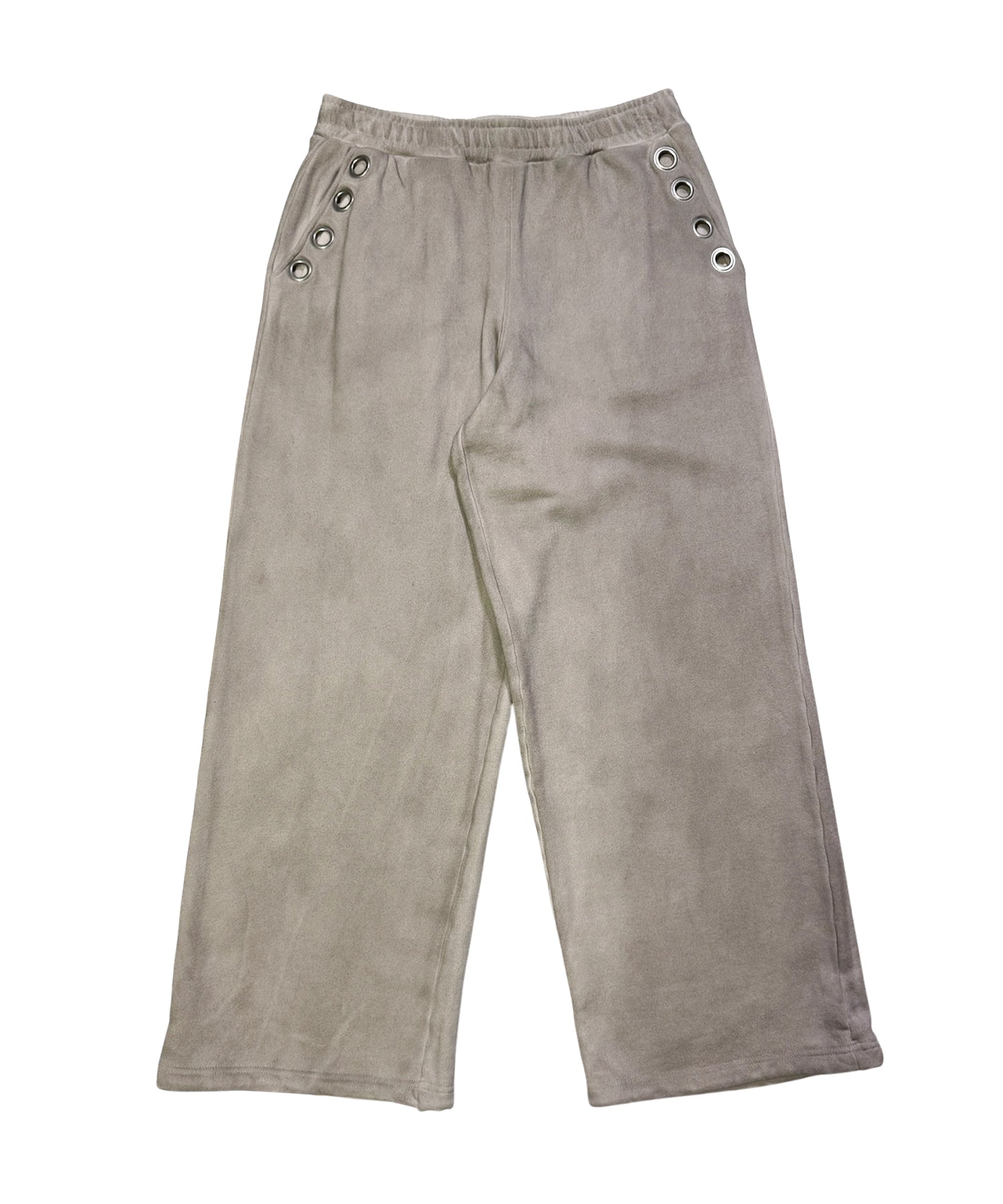 アイレットディティールスウェットパンツ