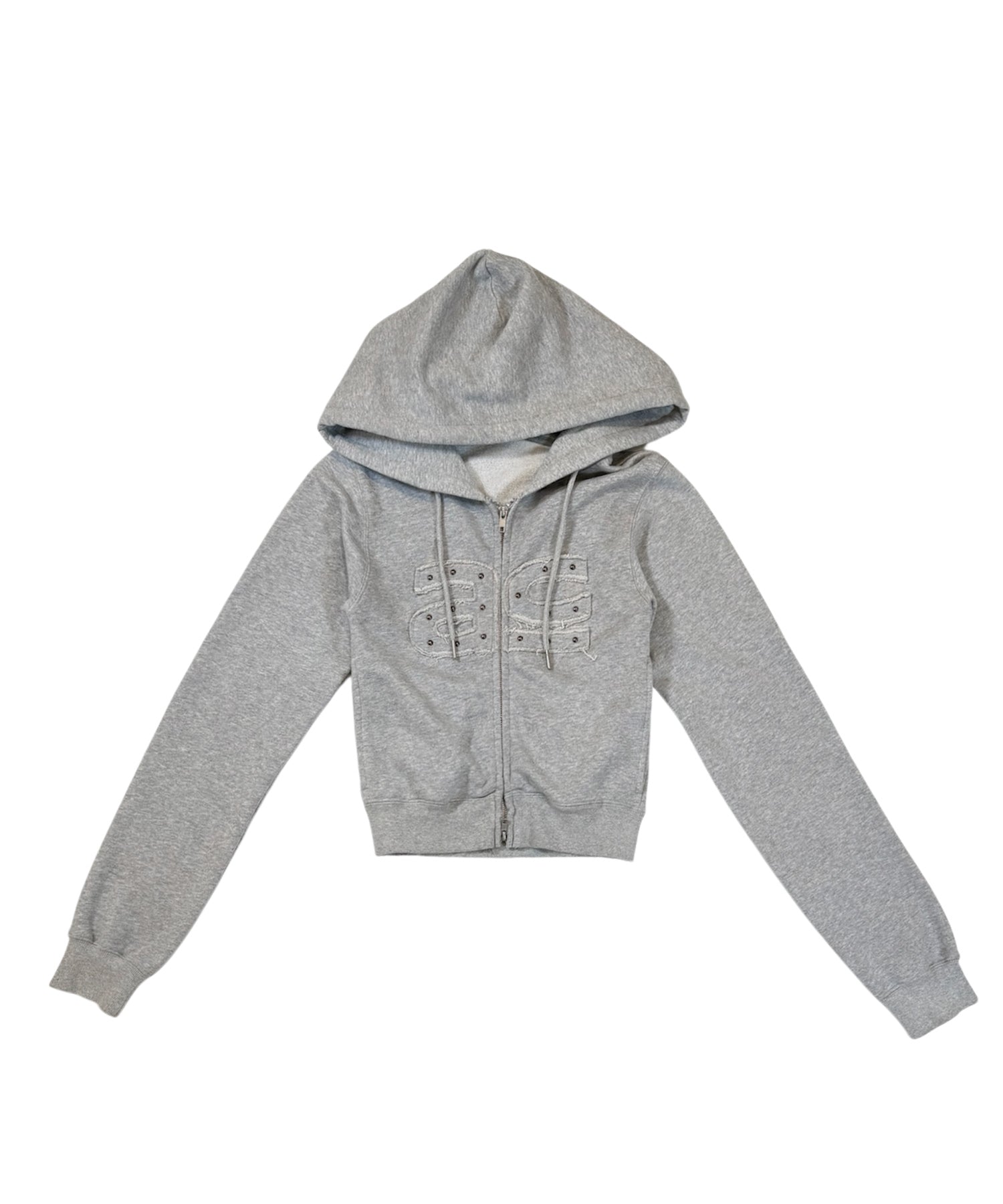 ピグメントコンパクトジップフーディー