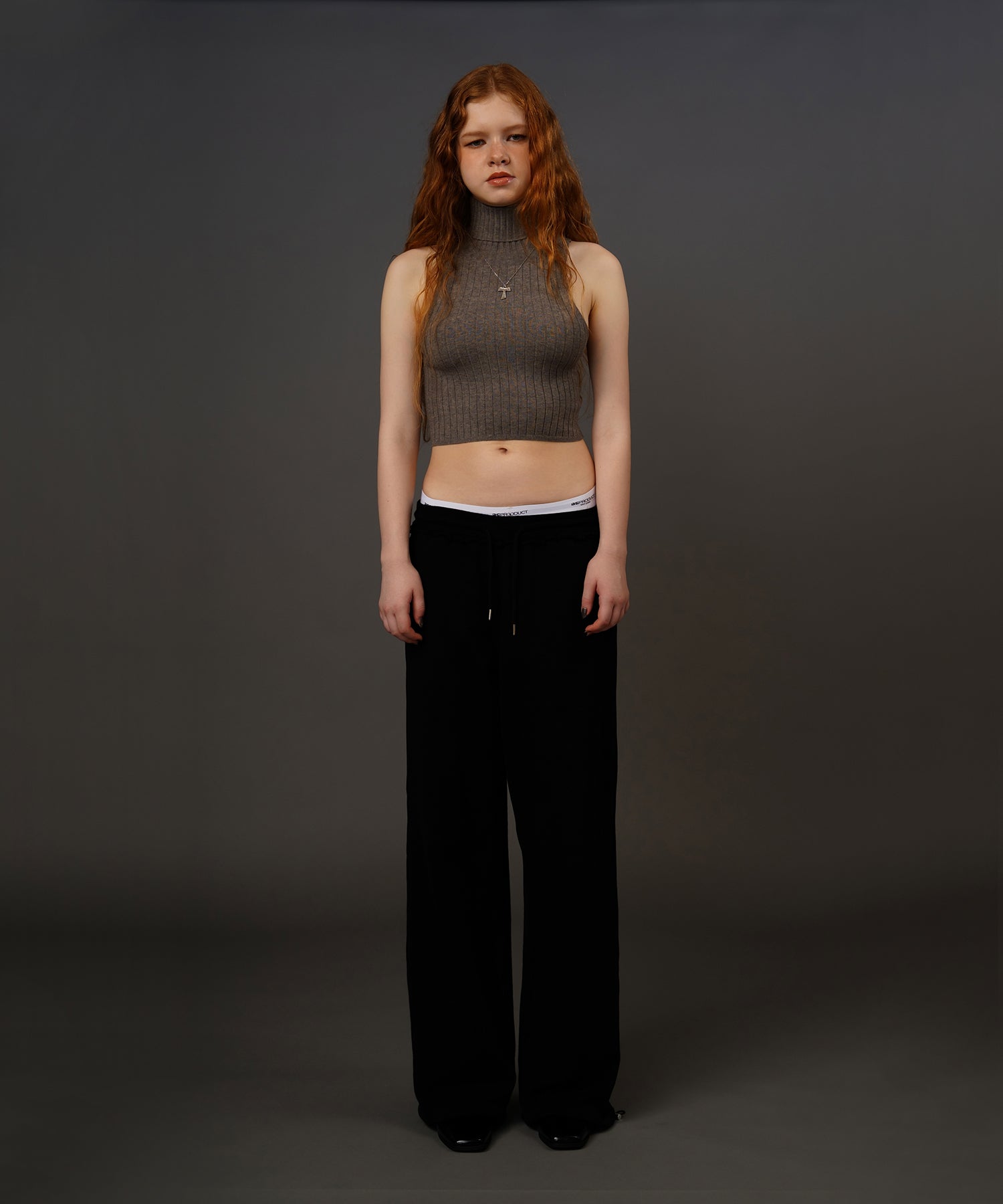 MODEL:174cm/COLOR:GRAY/SIZE:F