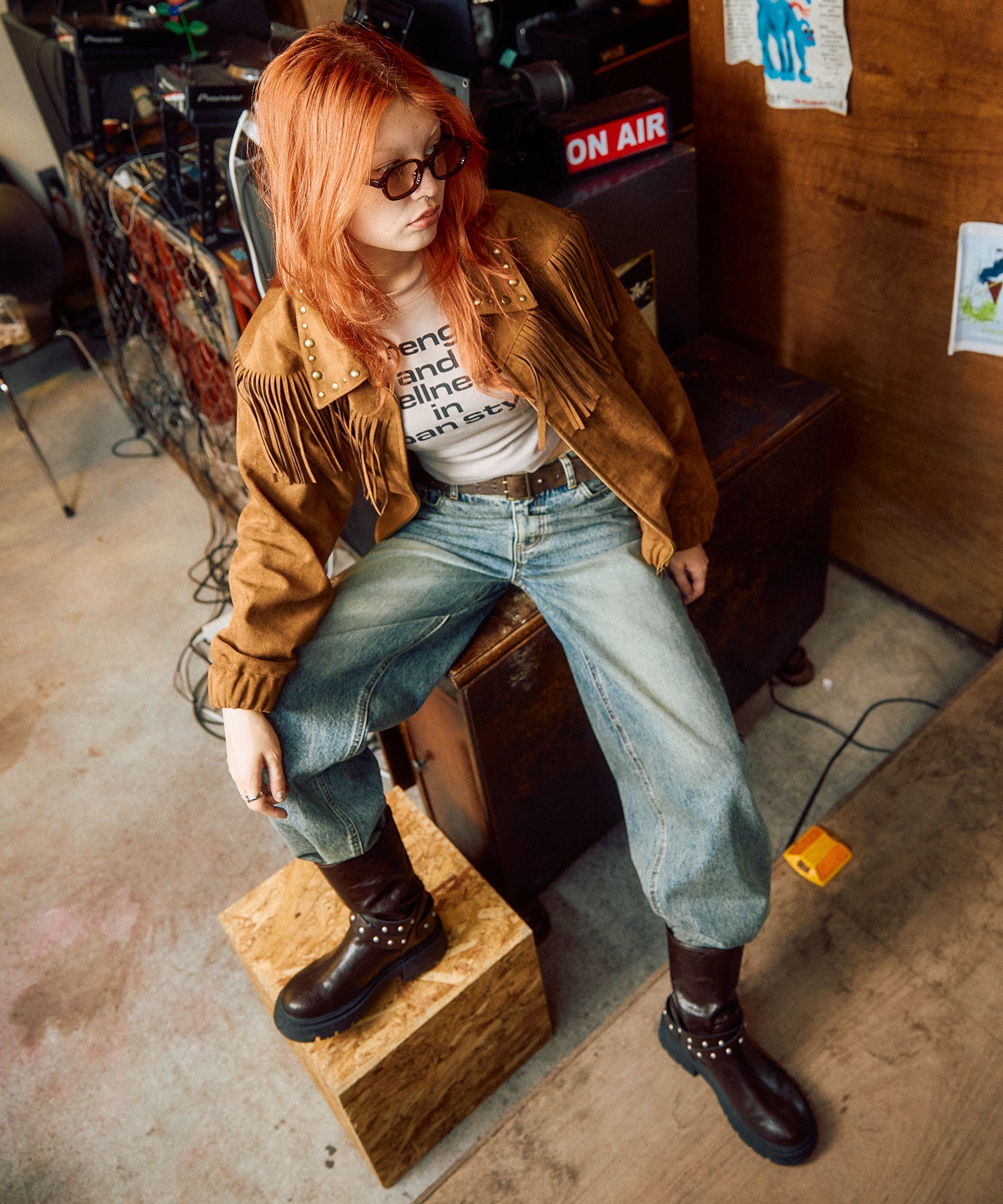 MODEL:170cm/COLOR:BLUE/SIZE:26
