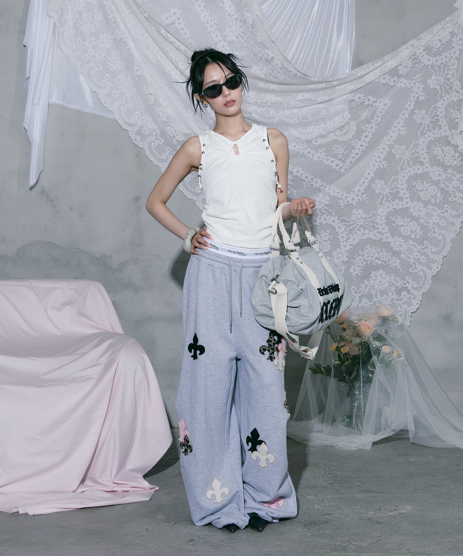 Patch Icon Sweatpants