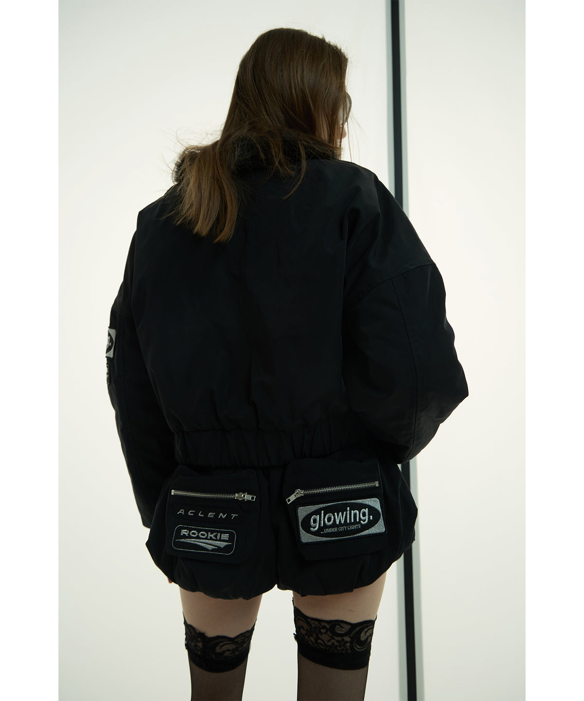 MODEL:173cm/COLOR:BLK/SIZE:F