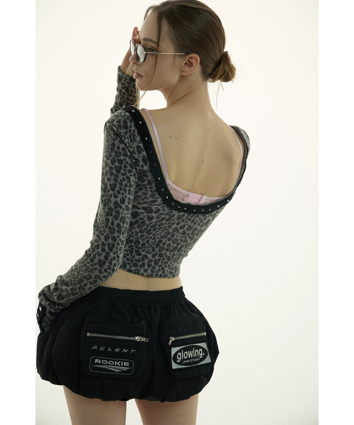 MODEL:173cm/COLOR:BLK/SIZE:F