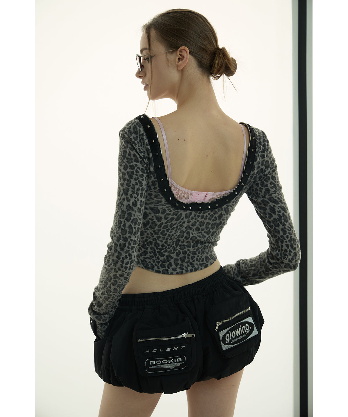 MODEL:173cm/COLOR:BLK/SIZE:F