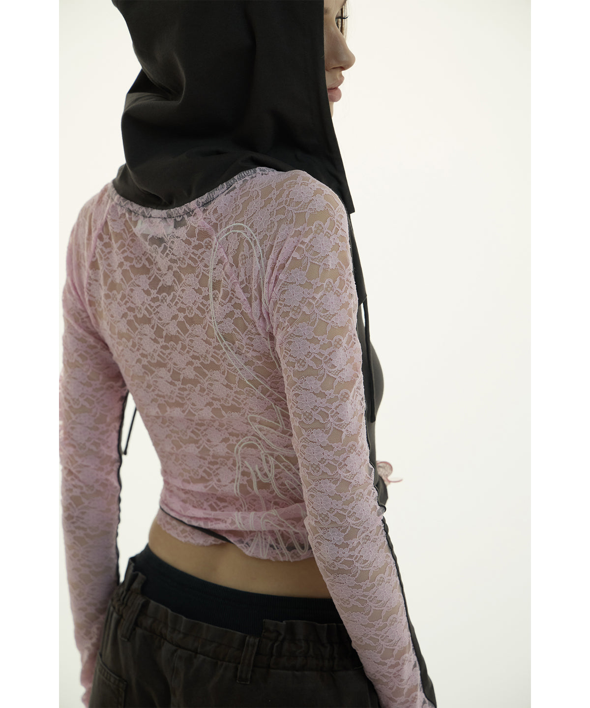 MODEL:173cm/COLOR:D/GRY/SIZE:F