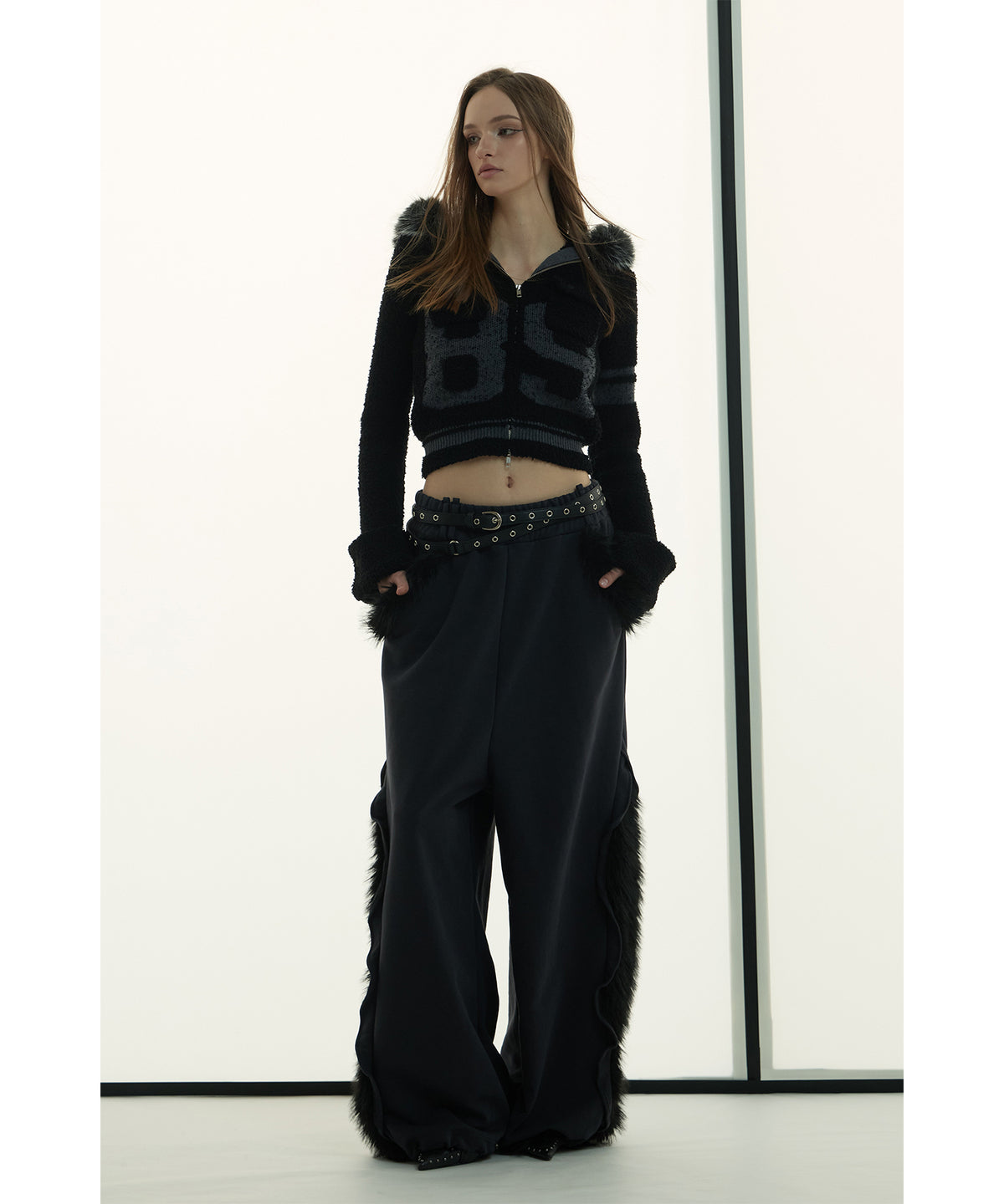 MODEL:173cm/COLOR:D/GRY/SIZE:F
