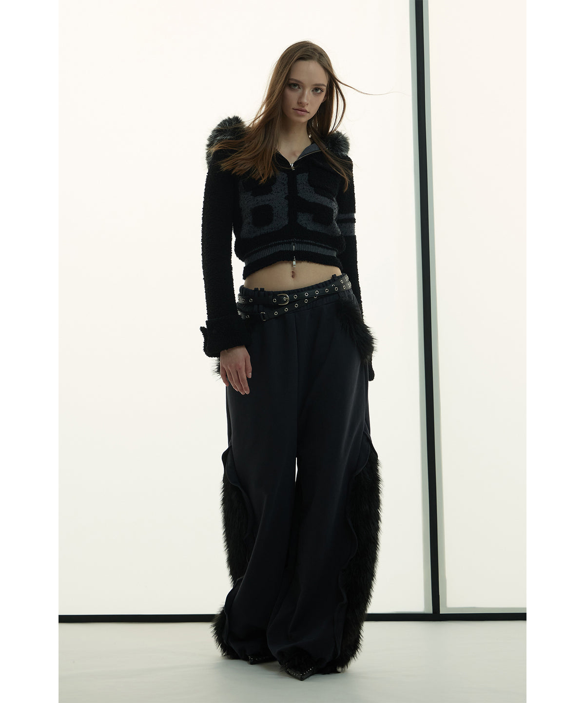 MODEL:173cm/COLOR:D/GRY/SIZE:F
