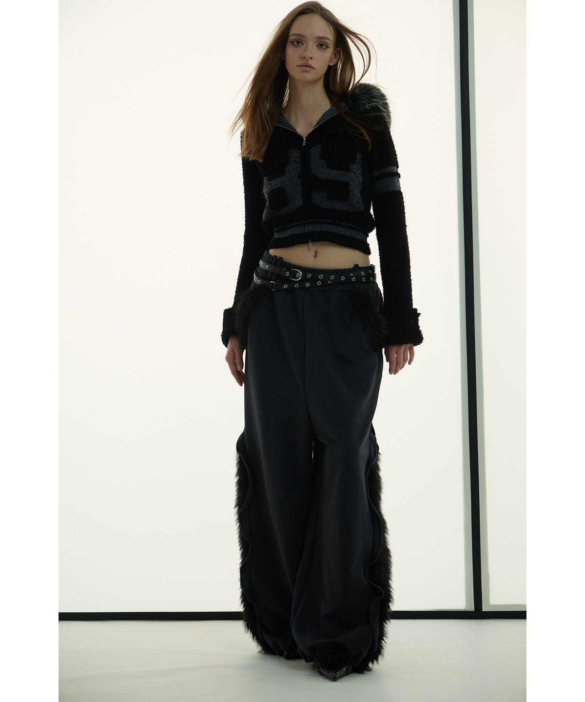MODEL:173cm/COLOR:D/GRY/SIZE:F