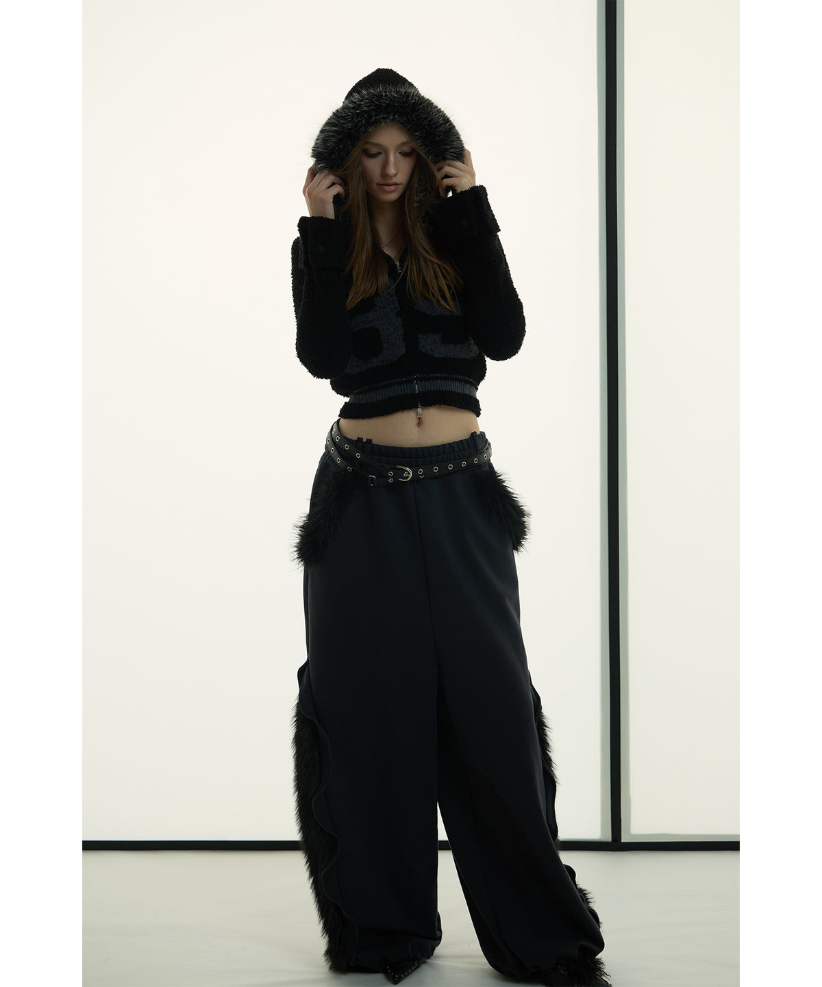 MODEL:173cm/COLOR:D/GRY/SIZE:F