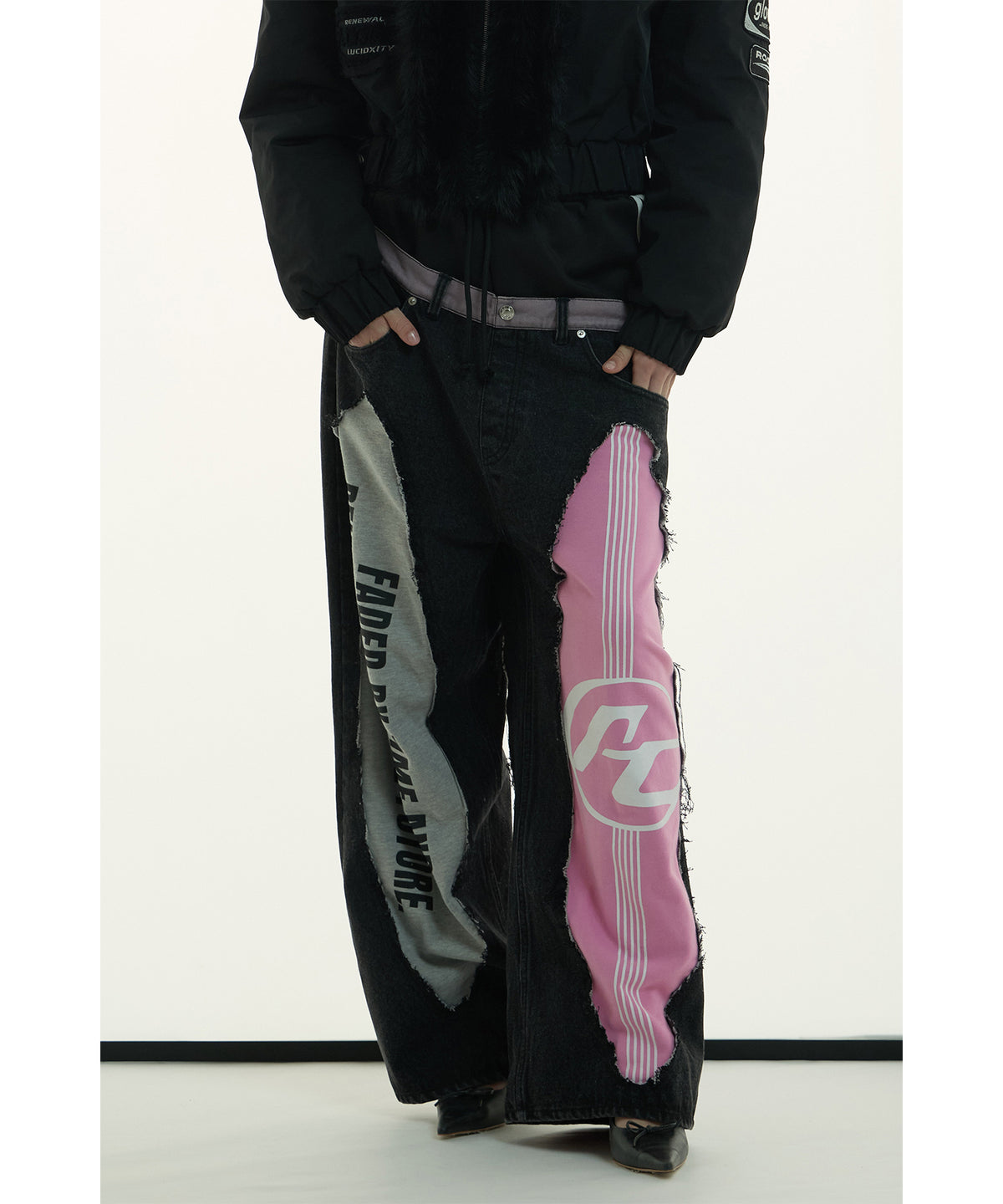 MODEL:173cm/COLOR:BLK/SIZE:F