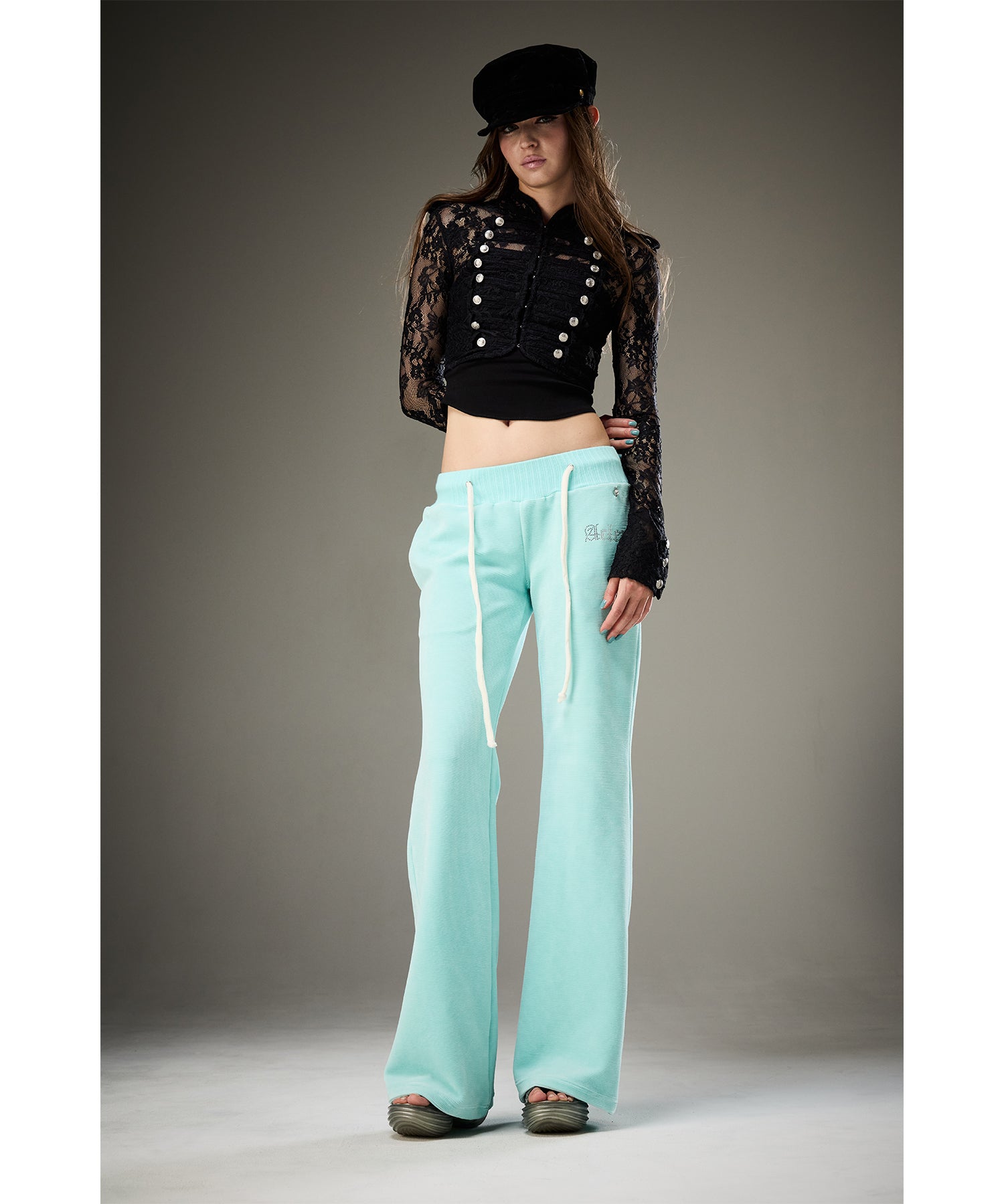 MODEL:171cm/COLOR:BLK/SIZE:F