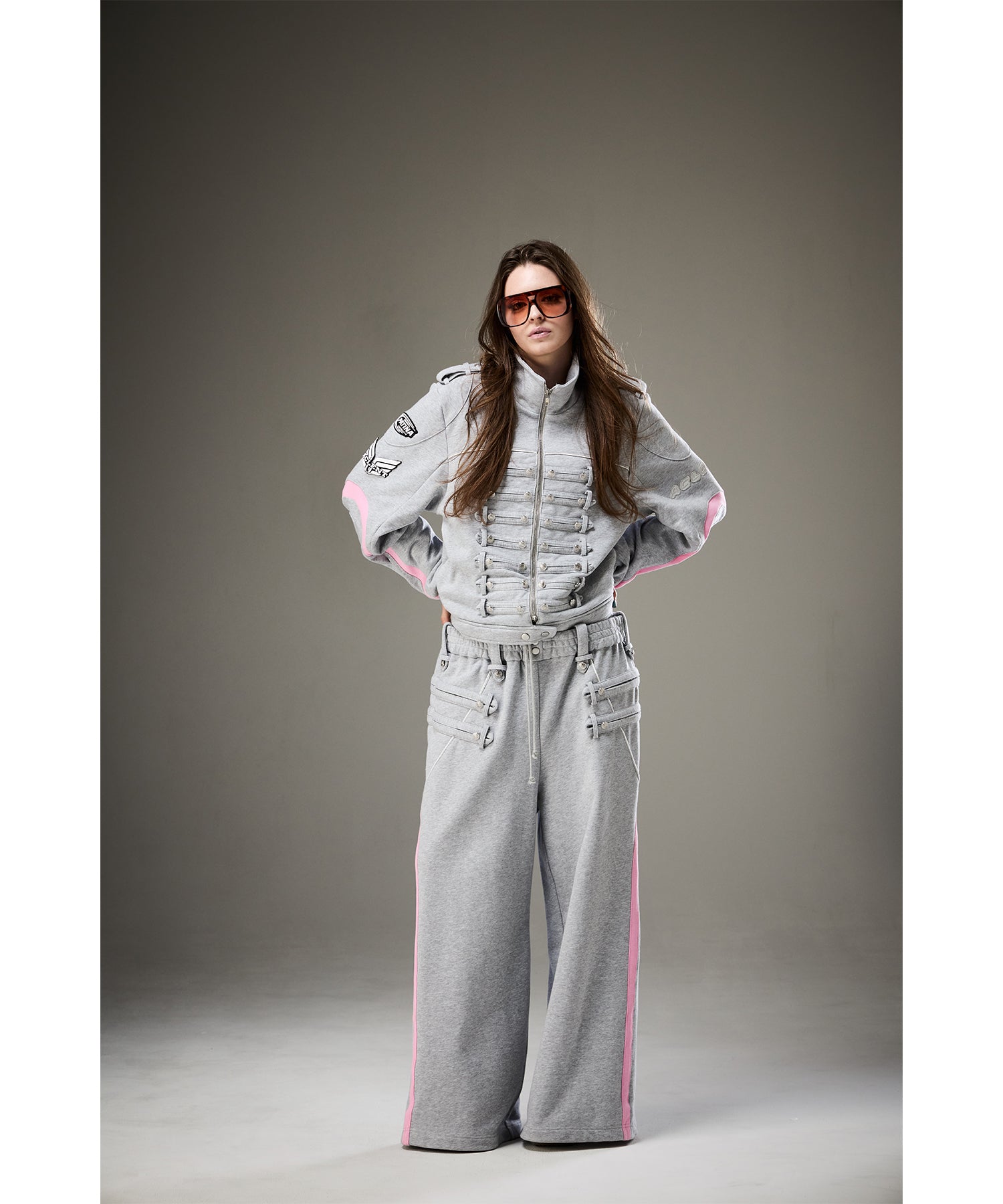 MODEL:171cm/COLOR:GRY/SIZE:F