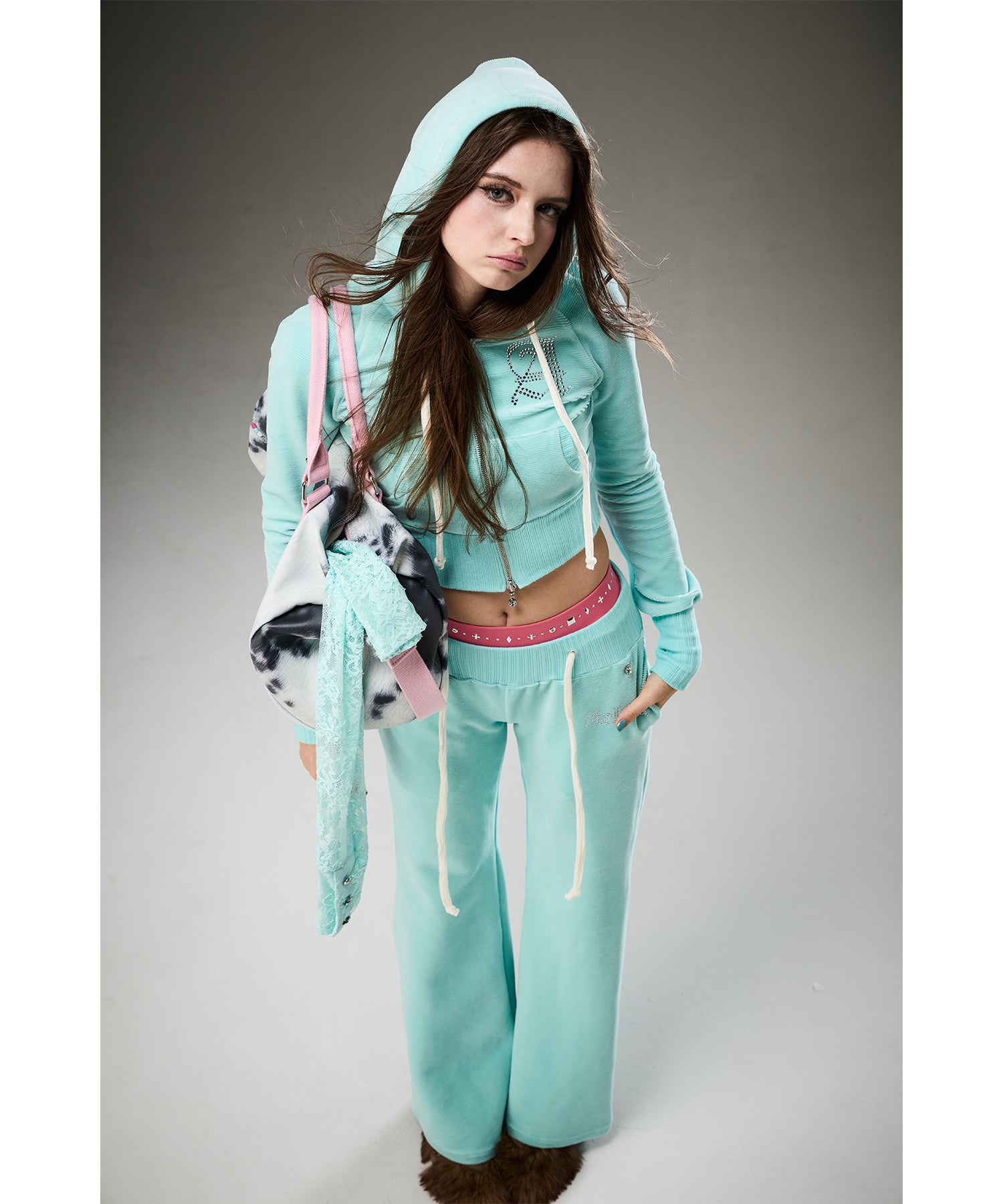 MODEL:171cm/COLOR:PNK/SIZE:F