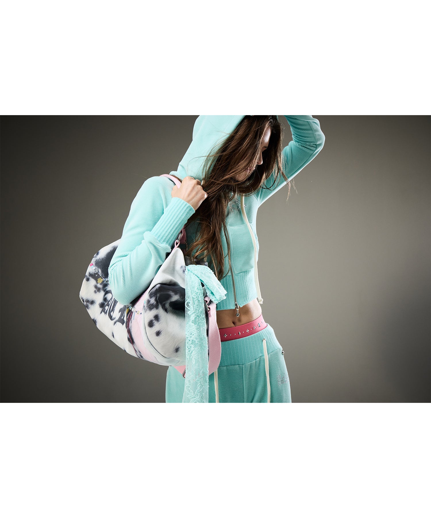 MODEL:171cm/COLOR:L/TRQ/SIZE:F