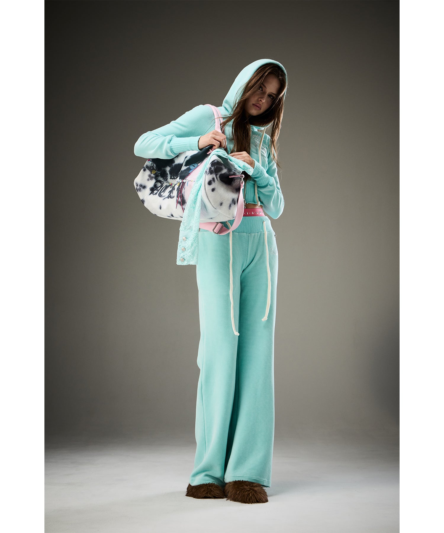 MODEL:171cm/COLOR:L/TRQ/SIZE:F
