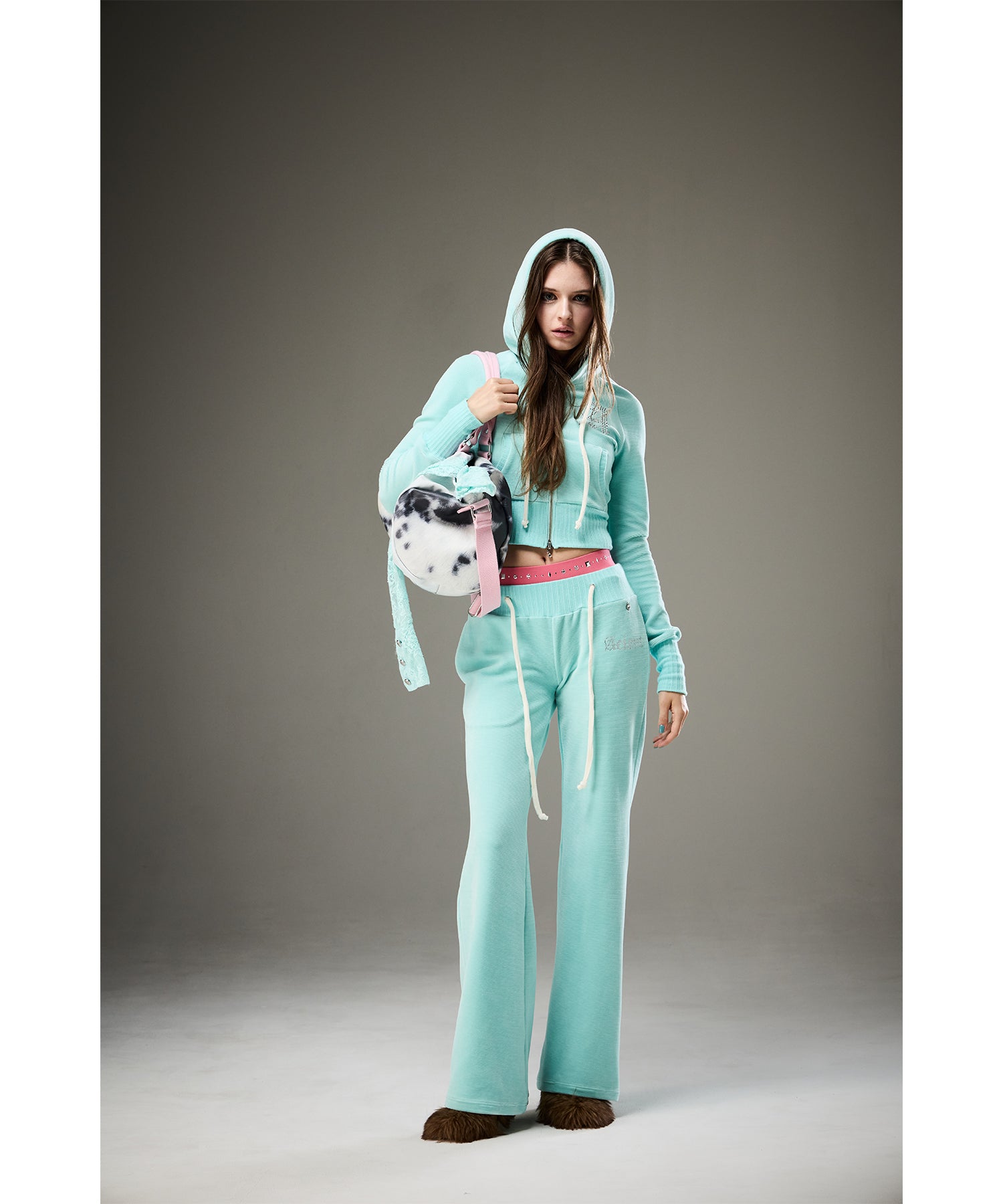 MODEL:171cm/COLOR:L/TRQ/SIZE:F