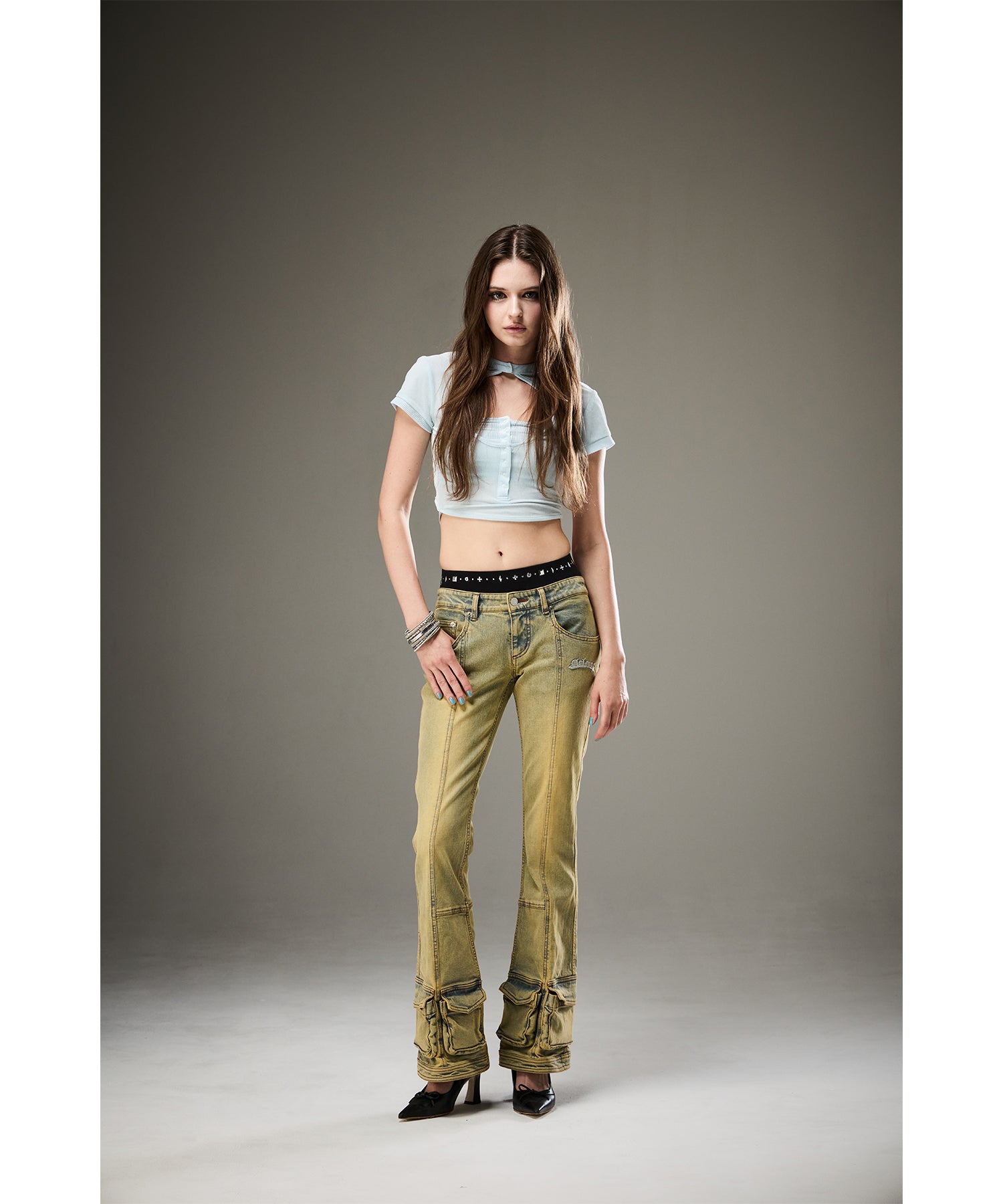 MODEL:171cm/COLOR:L/BLU/SIZE:M